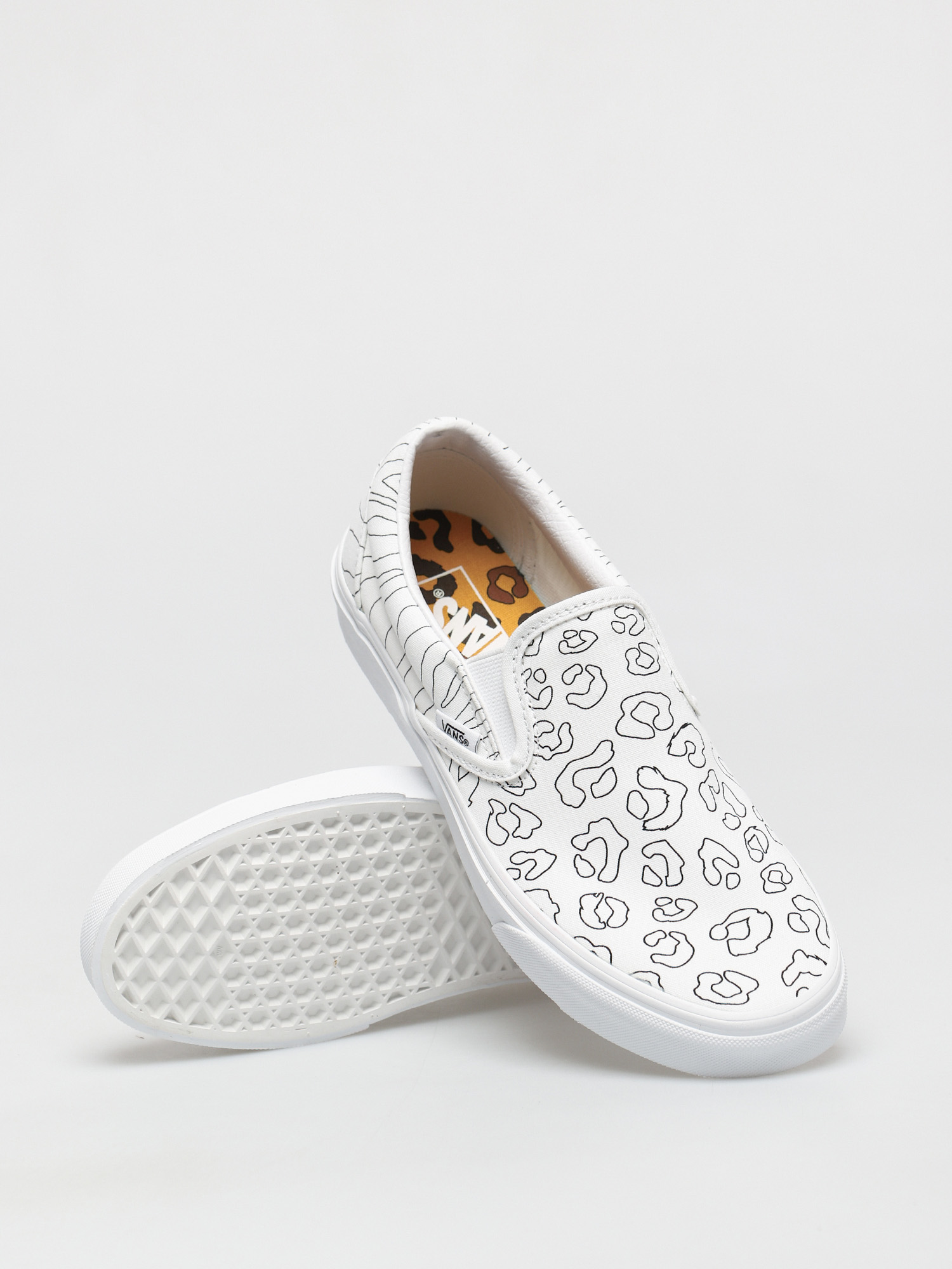 Vans Classic Slip On Shoes (u paint/leopard/zebra)