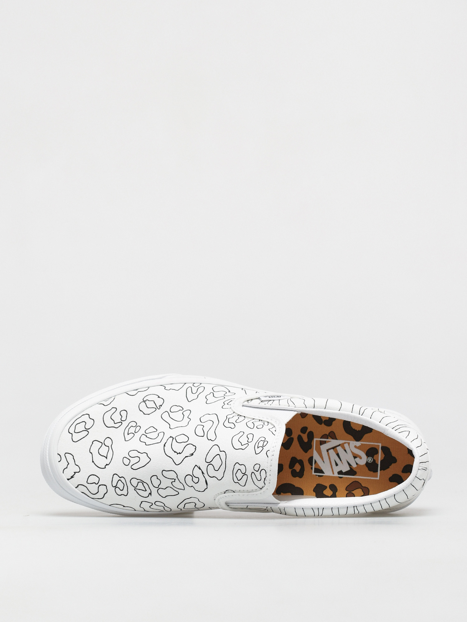 Vans Classic Slip On Shoes (u paint/leopard/zebra)