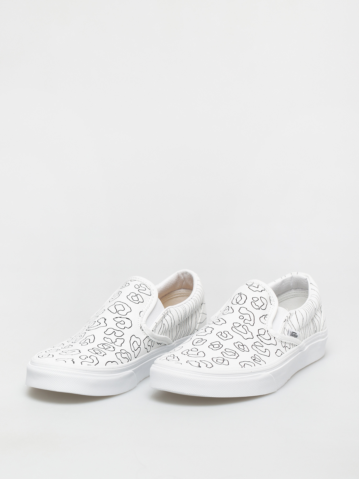 Vans Classic Slip On Shoes (u paint/leopard/zebra)