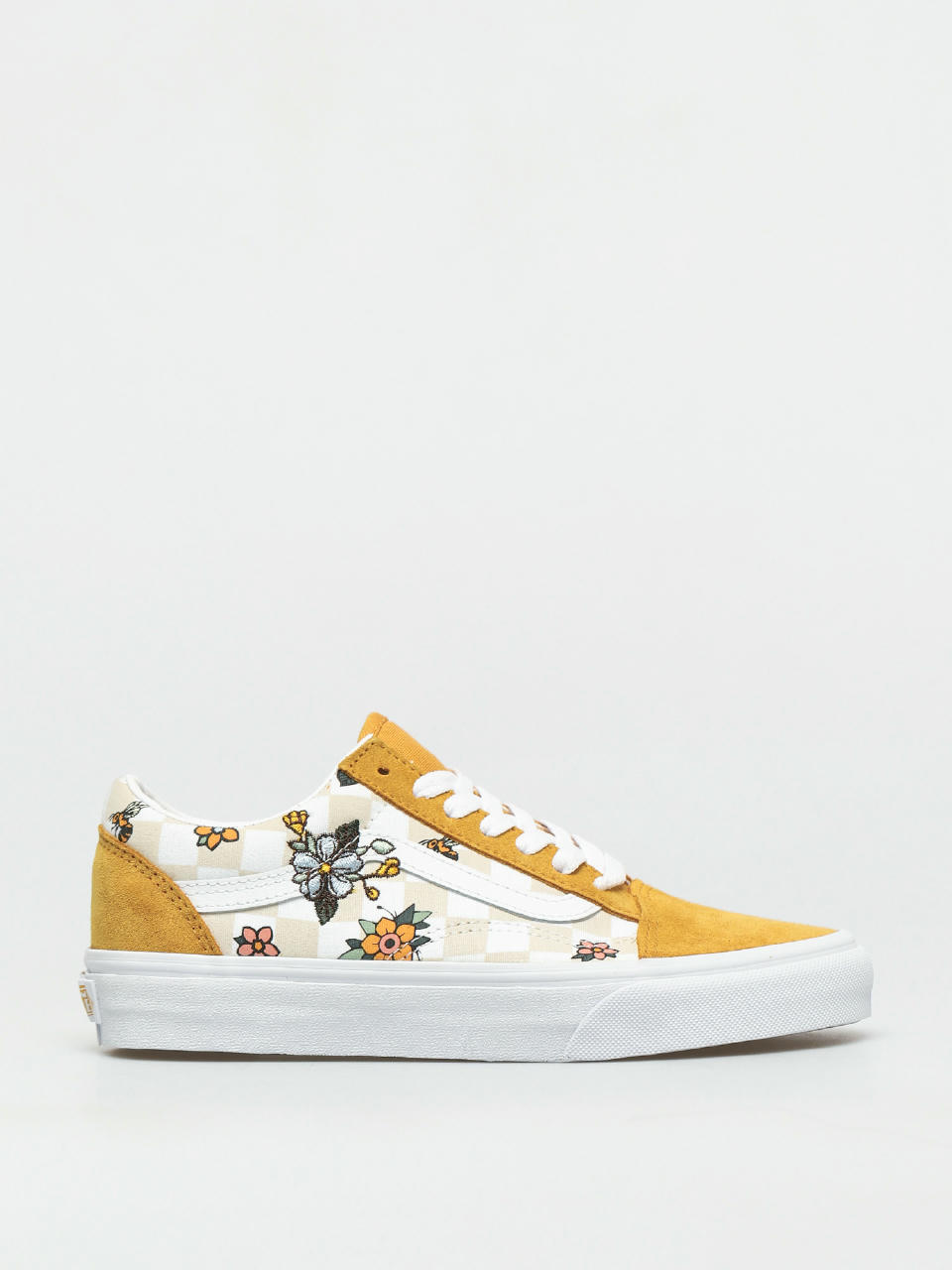 Vans Old Skool Shoes (garden check/blk/tr wht)