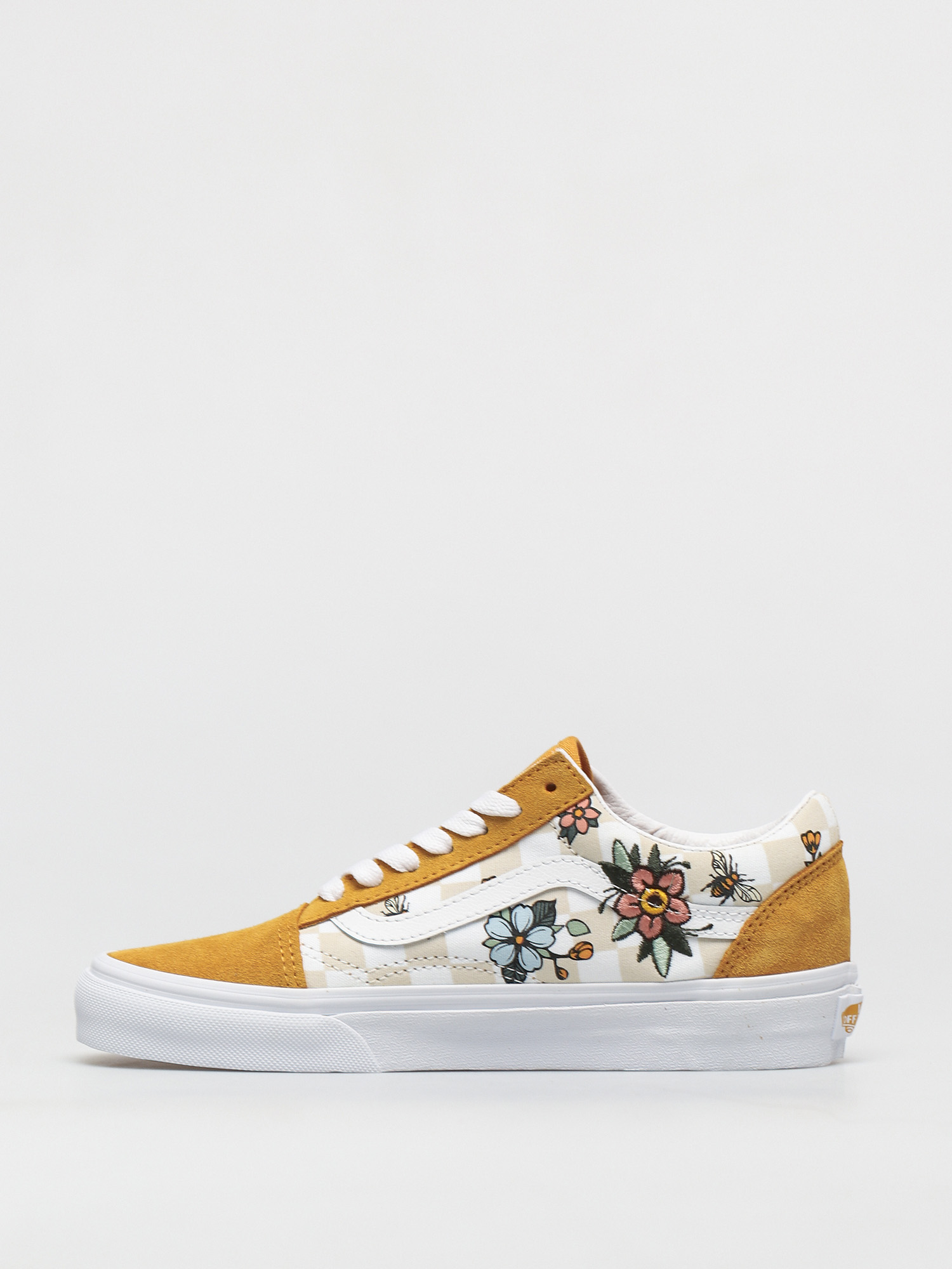 Vans Old Skool Shoes (garden check/blk/tr wht)