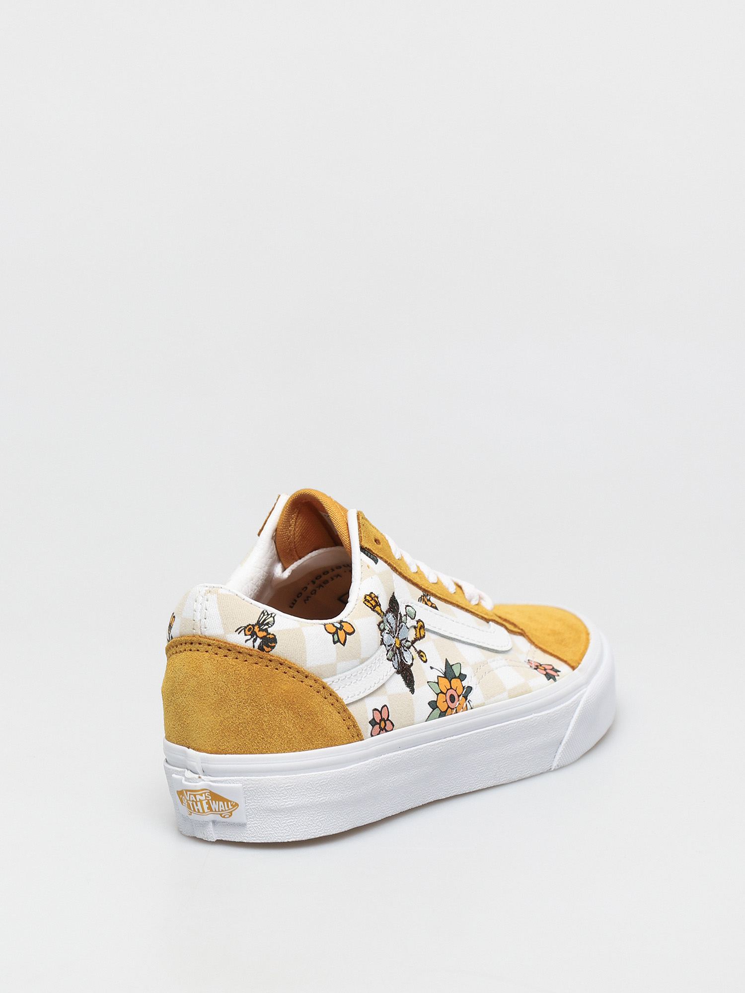 Vans Old Skool Shoes (garden check/blk/tr wht)