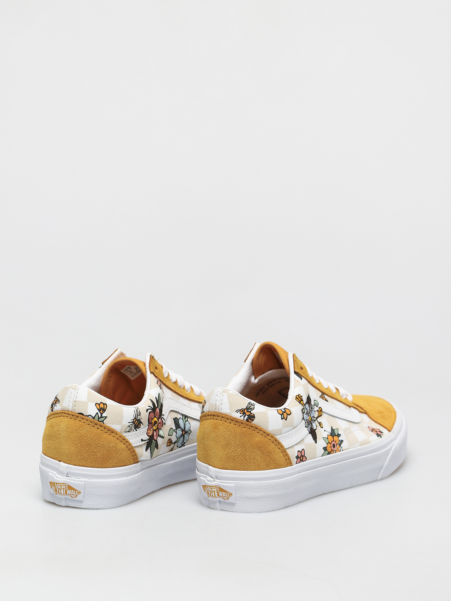 Vans Old Skool Shoes (garden check/blk/tr wht)