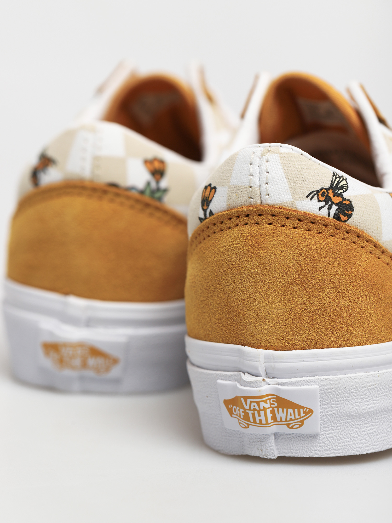 Vans Old Skool Shoes (garden check/blk/tr wht)