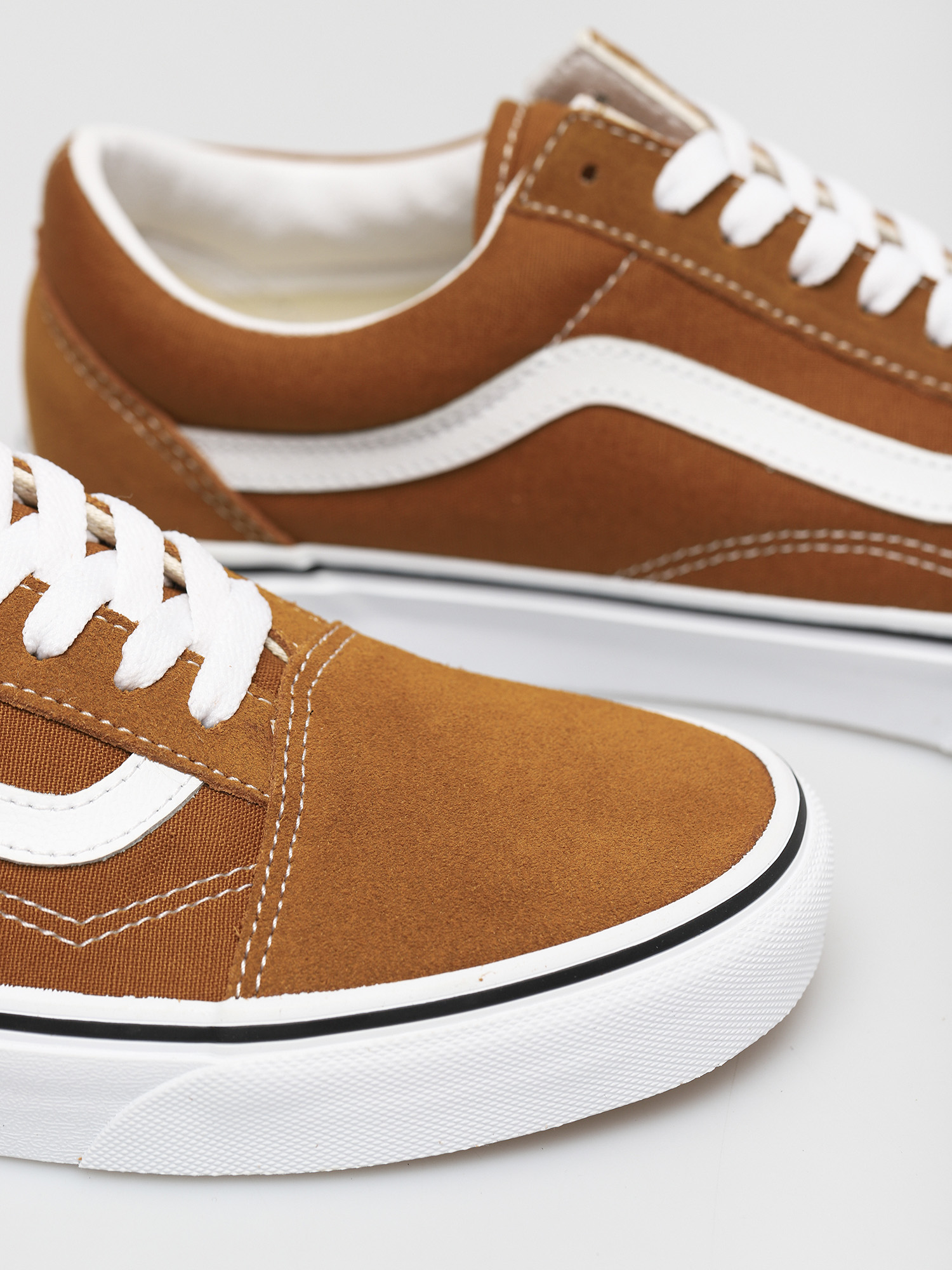old skool golden brown vans