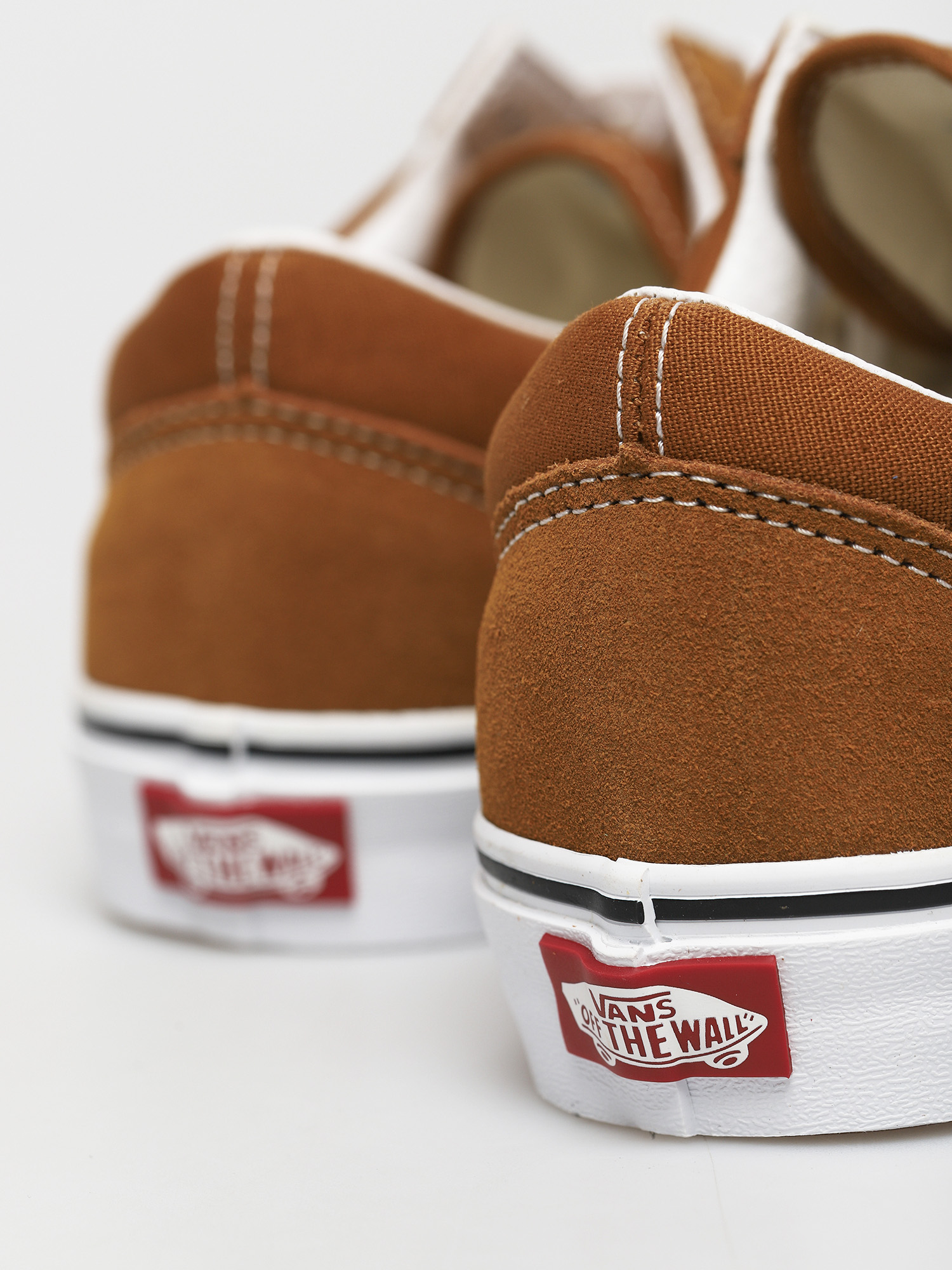 old skool golden brown vans