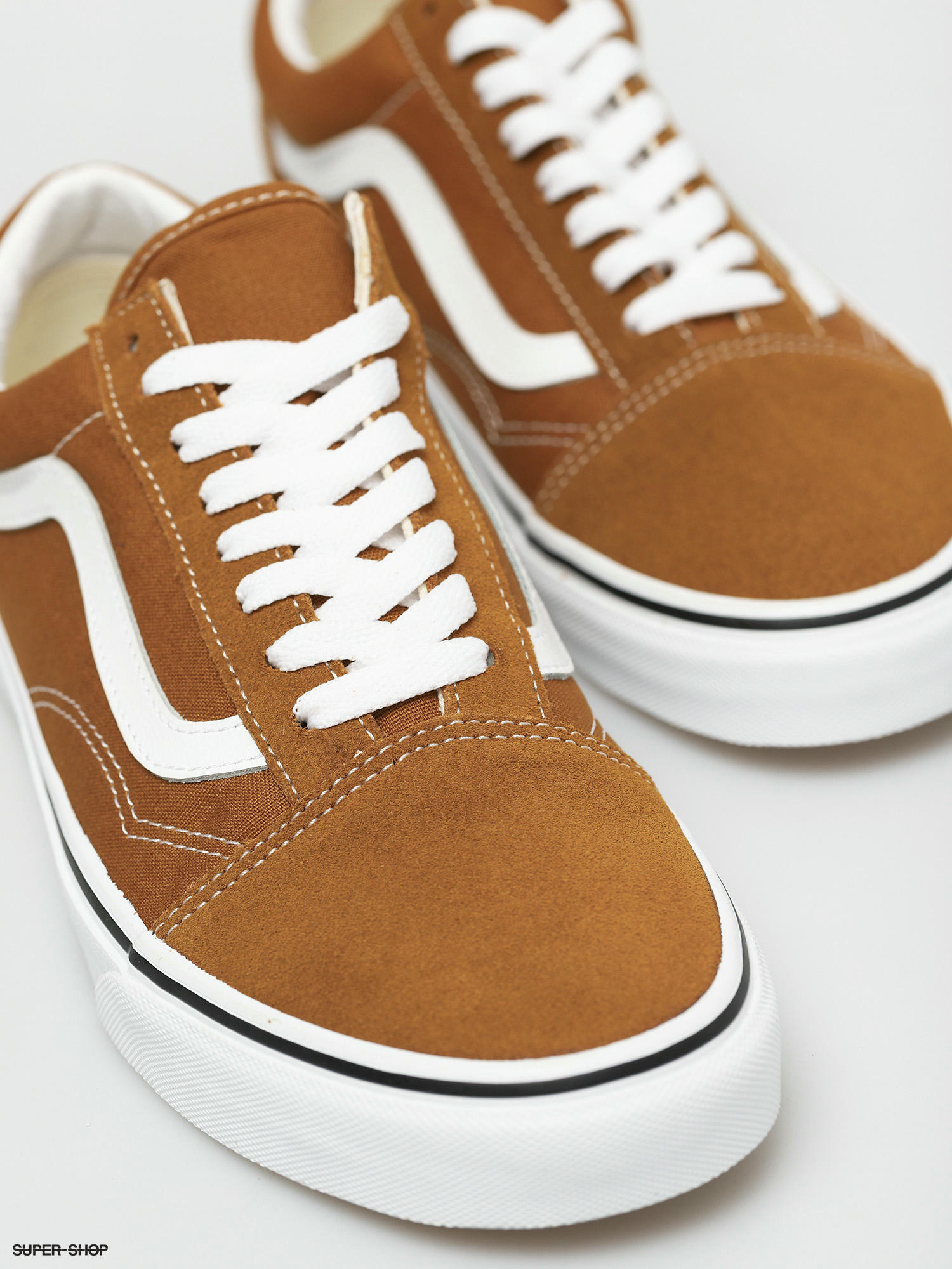 vans golden brown old skool