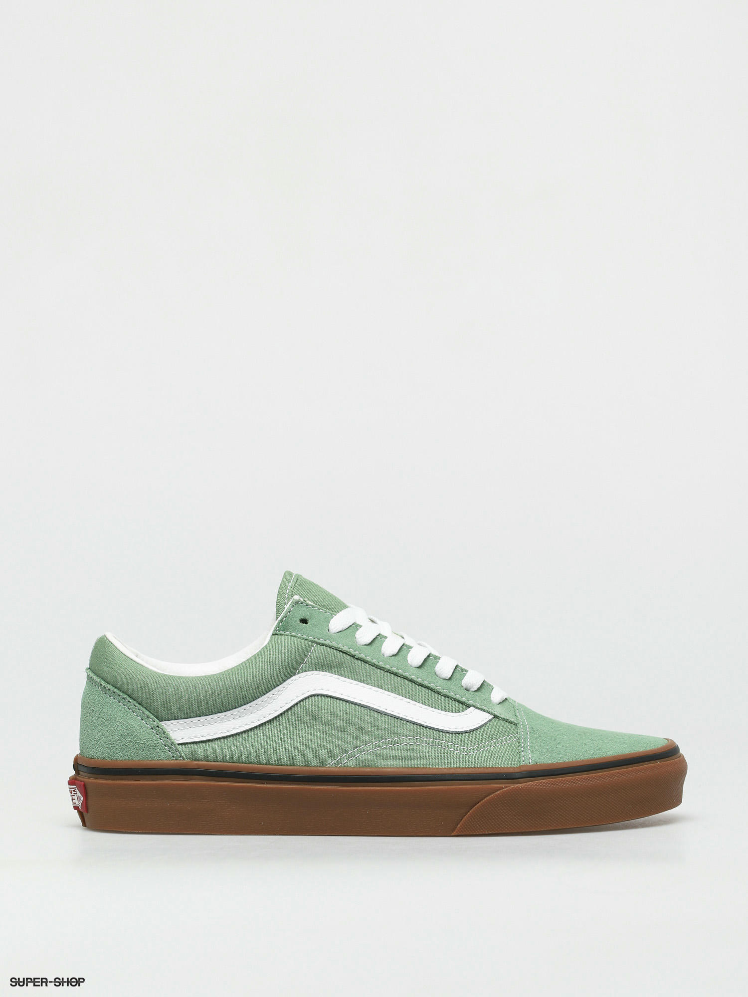 all green vans shoes