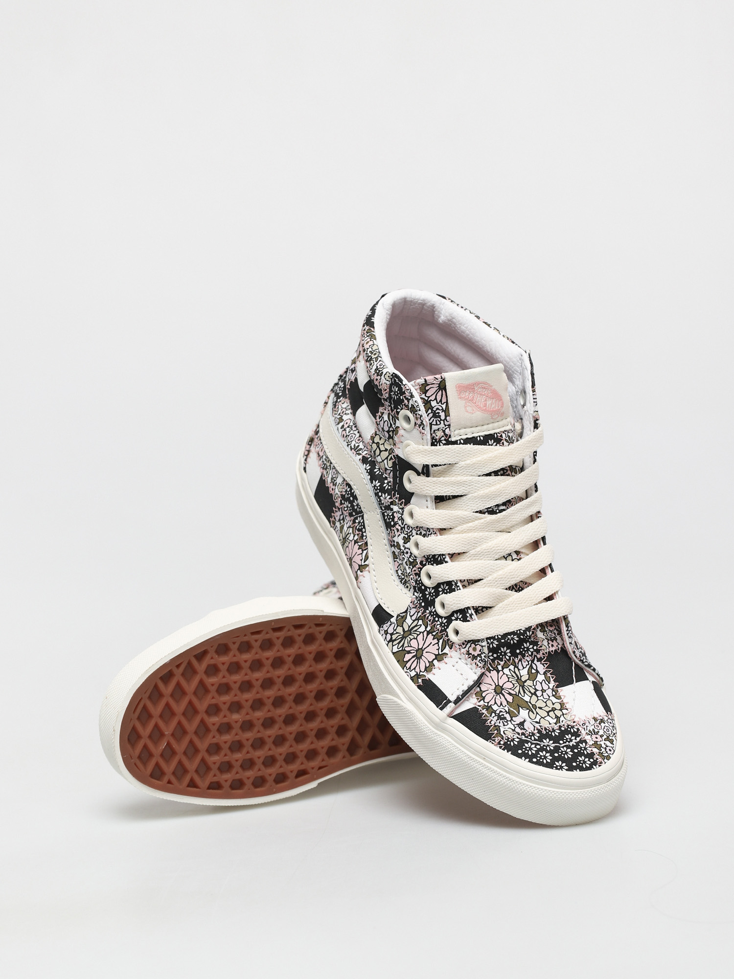 Vans Sk8 Hi Shoes (patchwork flrl/mltmshmlw)