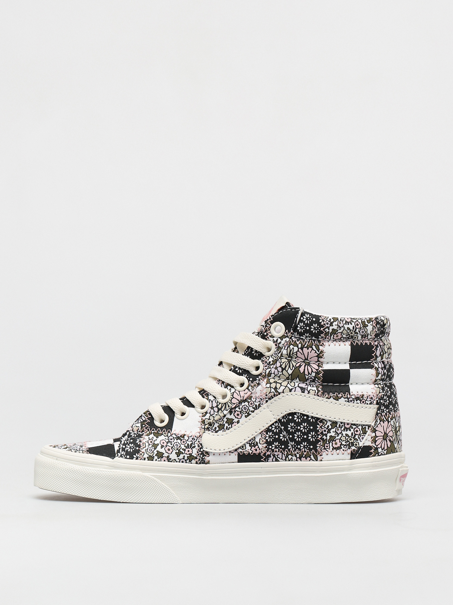 Vans Sk8 Hi Shoes (patchwork flrl/mltmshmlw)