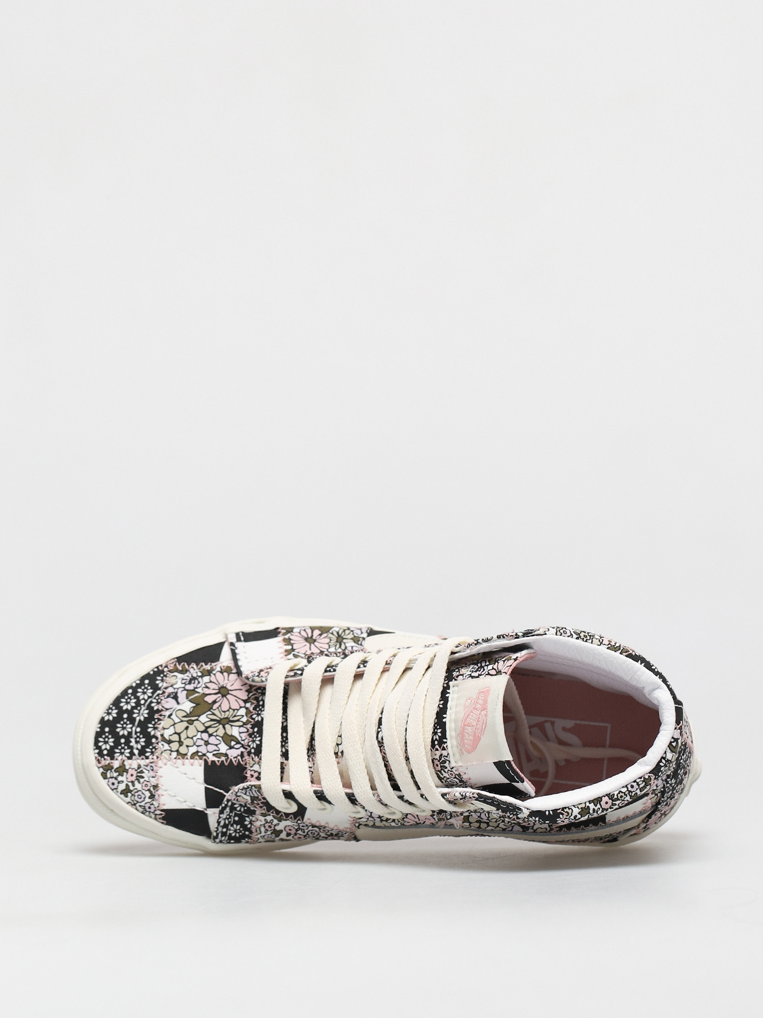 Vans Sk8 Hi Shoes (patchwork flrl/mltmshmlw)
