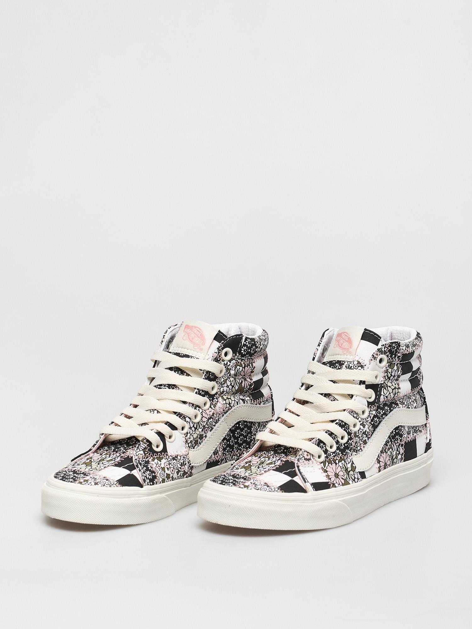 Vans Sk8 Hi Shoes (patchwork flrl/mltmshmlw)