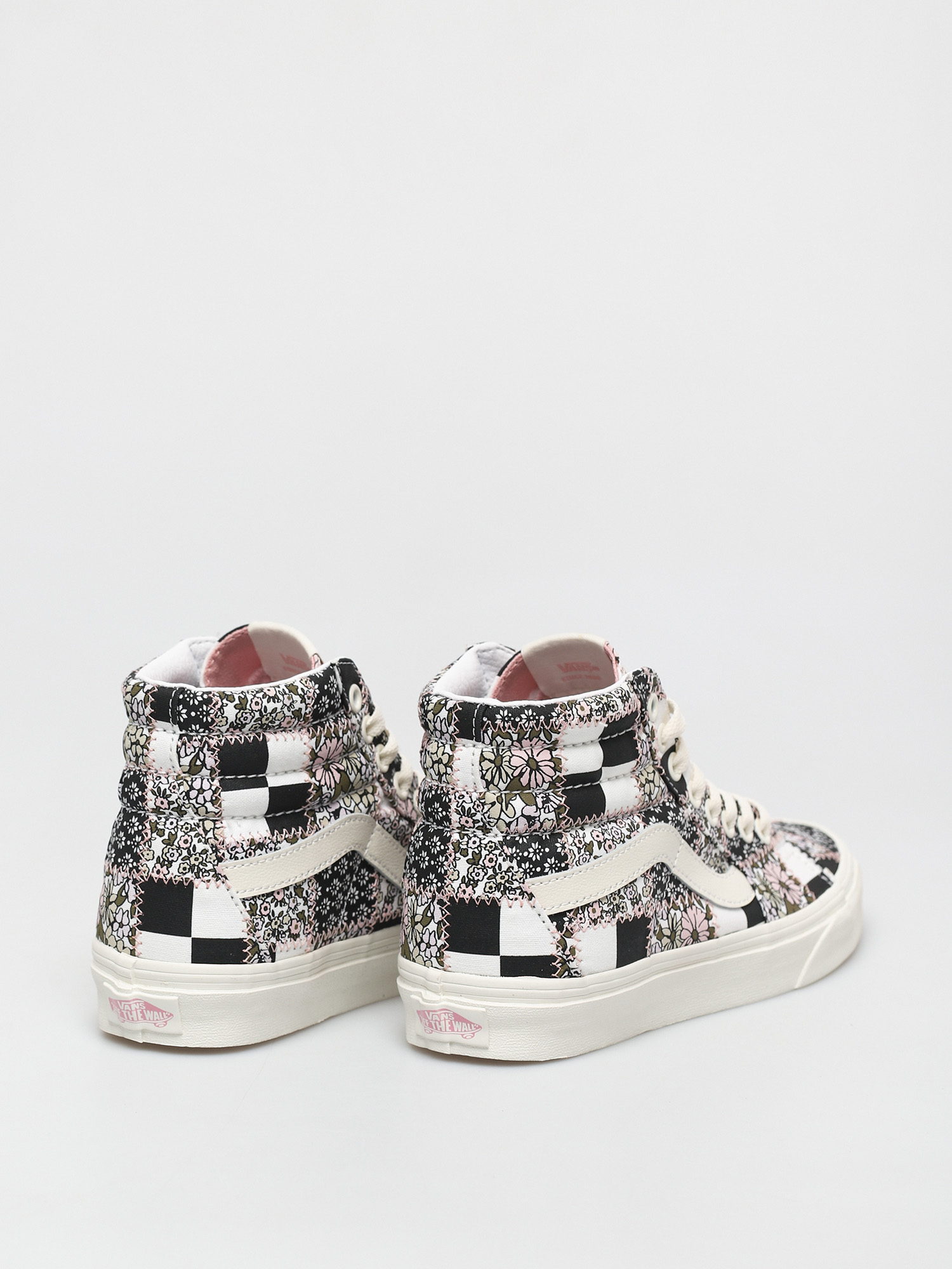 Vans Sk8 Hi Shoes (patchwork flrl/mltmshmlw)