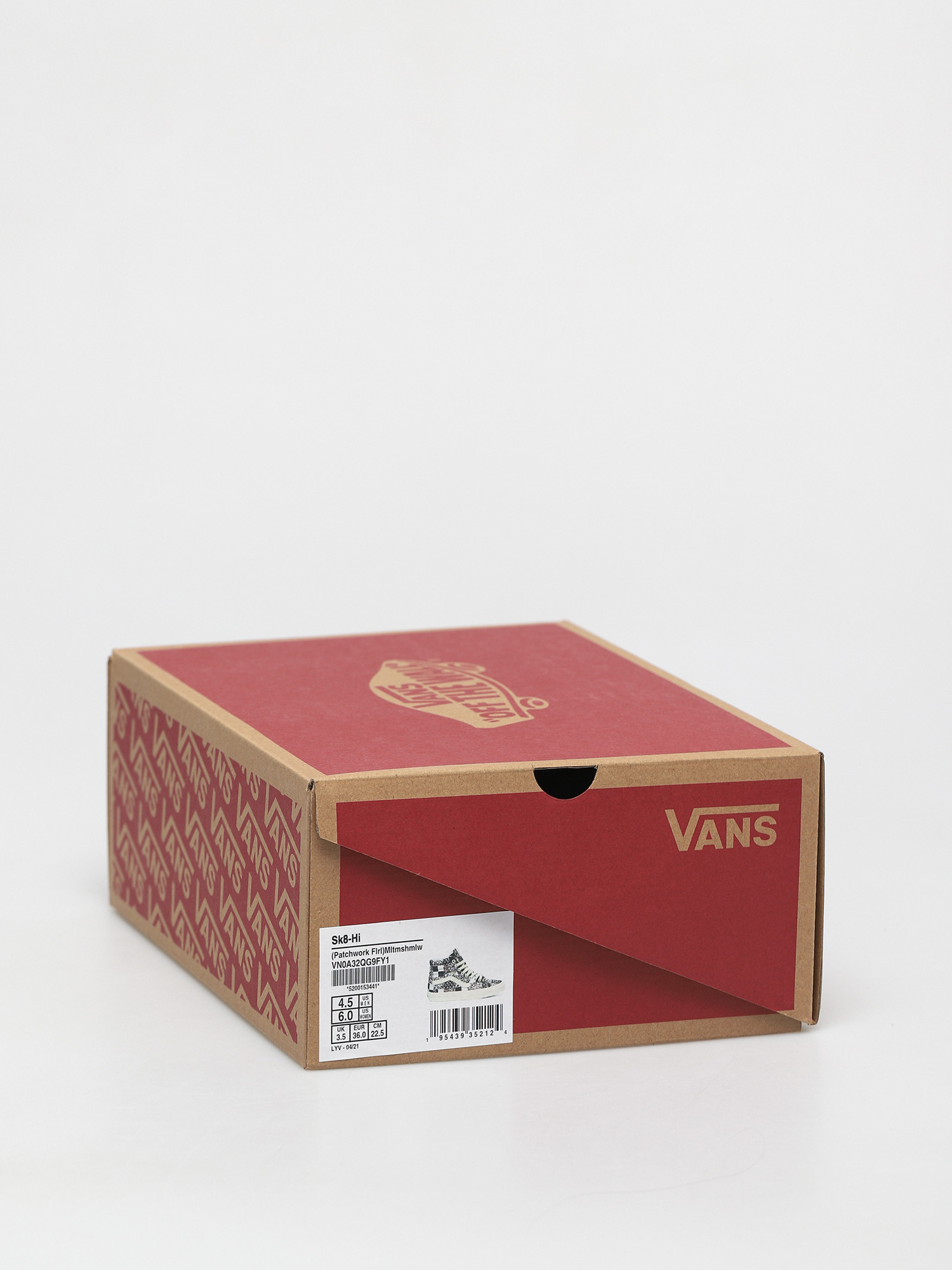 Vans Sk8 Hi Shoes (patchwork flrl/mltmshmlw)