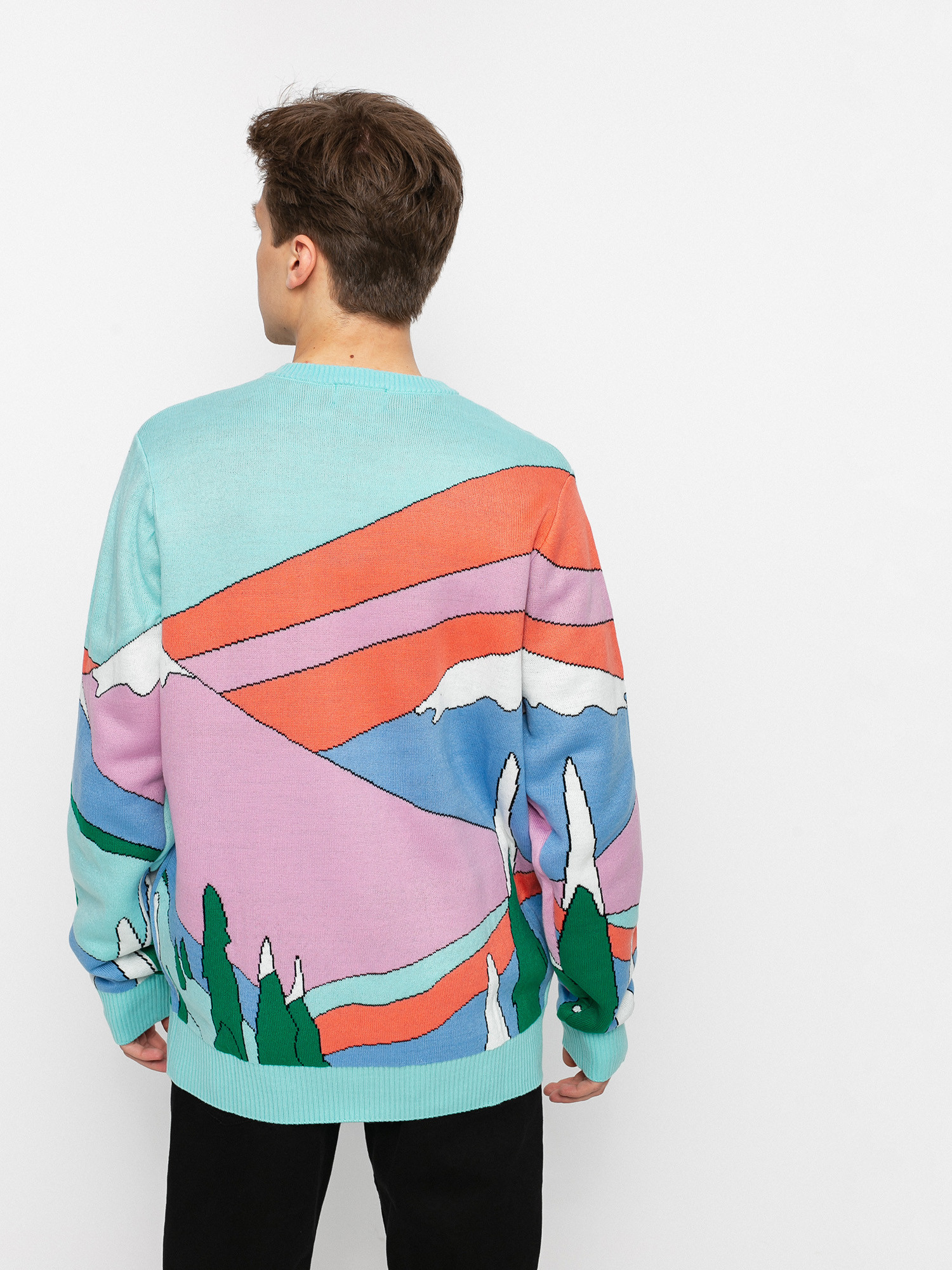 RipNDip Kiss The Sky Sweater - multicolor (multi)