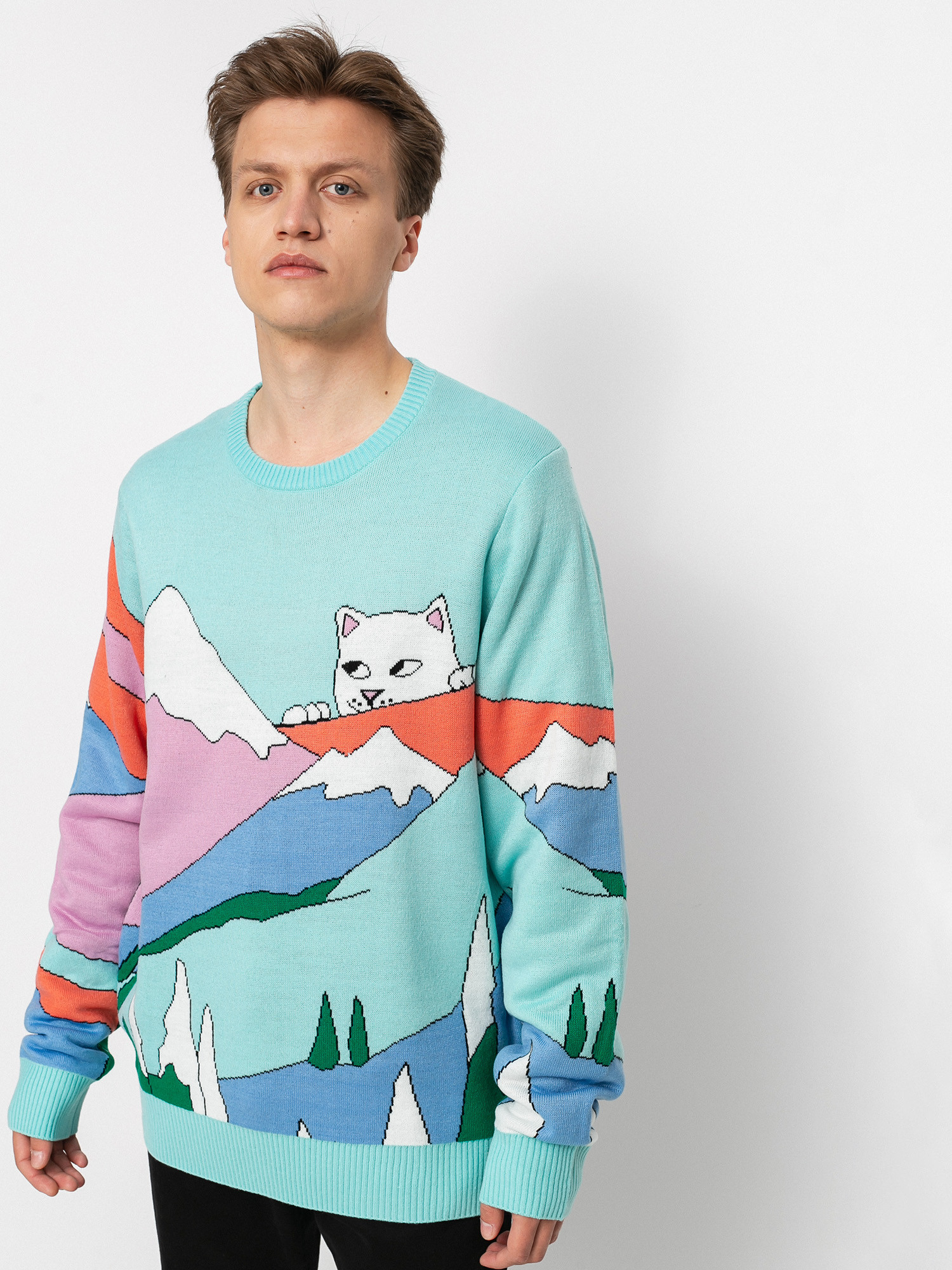 RipNDip Kiss The Sky Sweater - multicolor (multi)