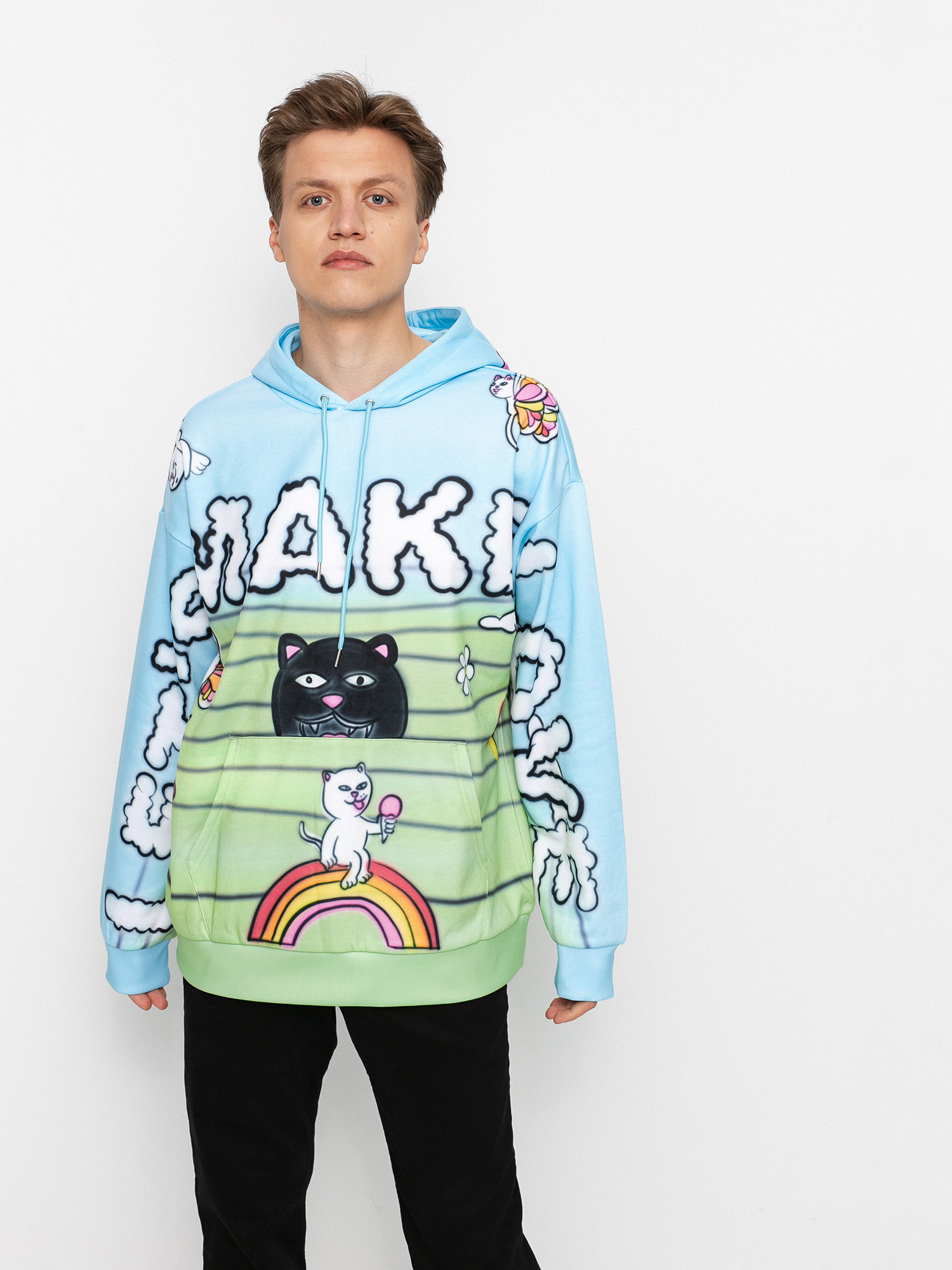 Ripndip deals multi hoodie