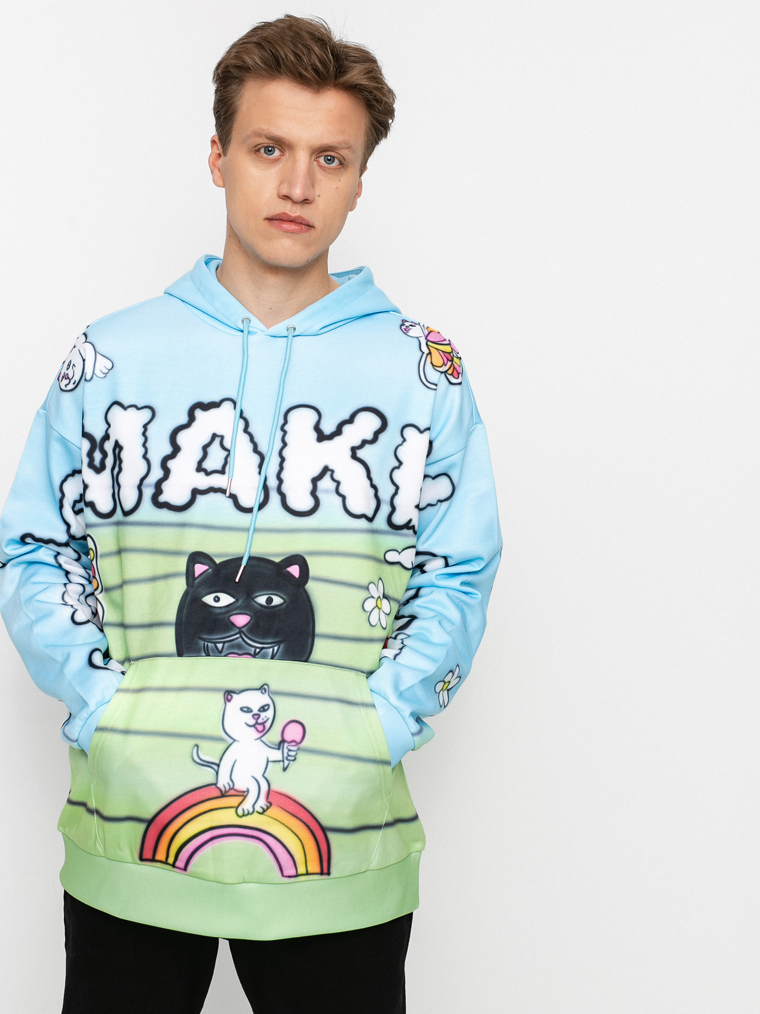 Ripndip on sale rose hoodie