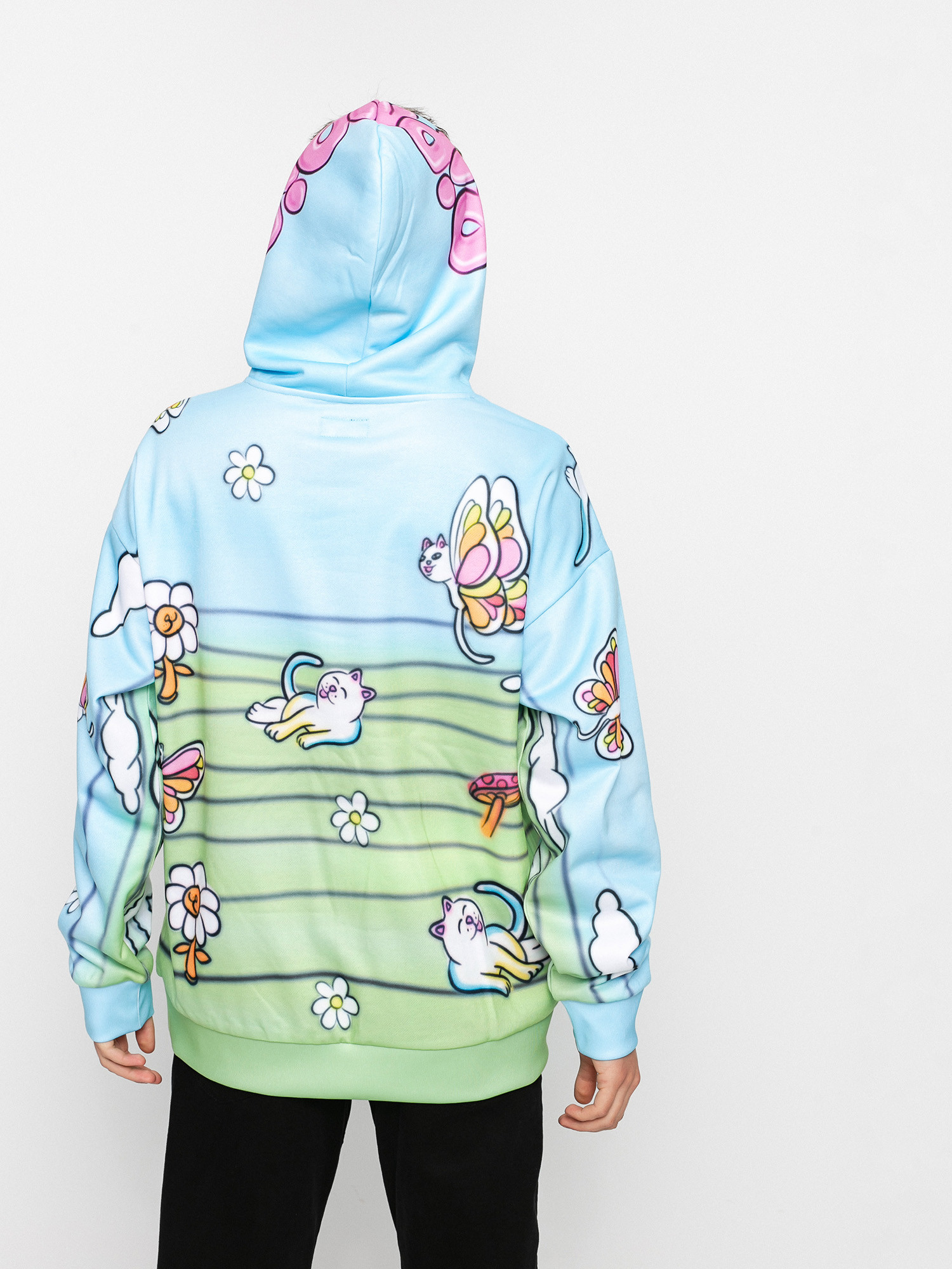 RipNDip Lets Make Love HD Hoodie - multicolor (multi)
