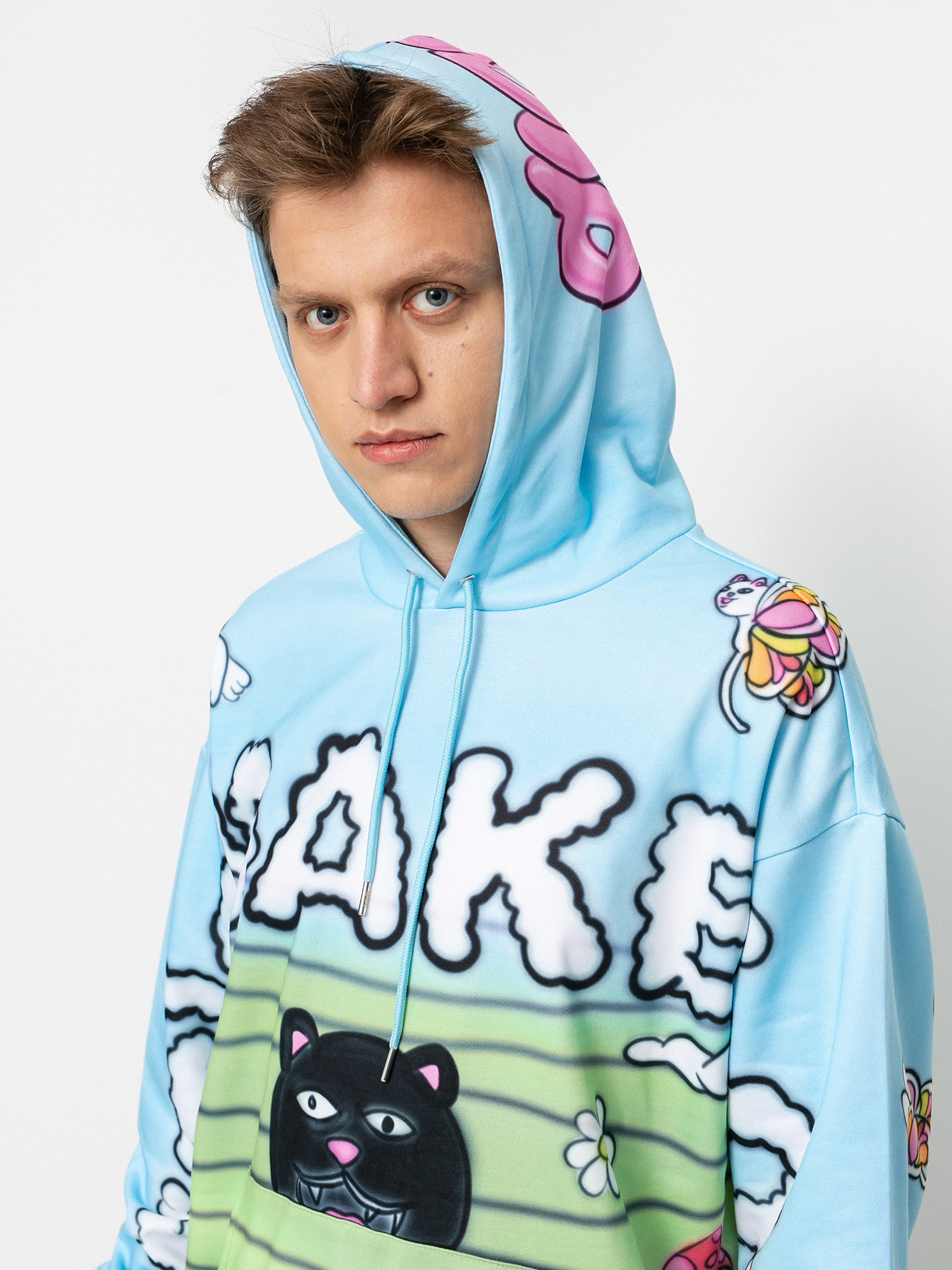 RipNDip Lets Make Love HD Hoodie - multicolor (multi)