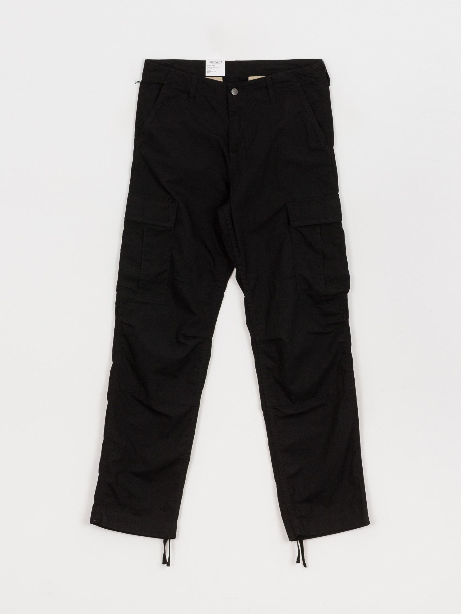 Carhartt WIP Regular Cargo Pants (black)
