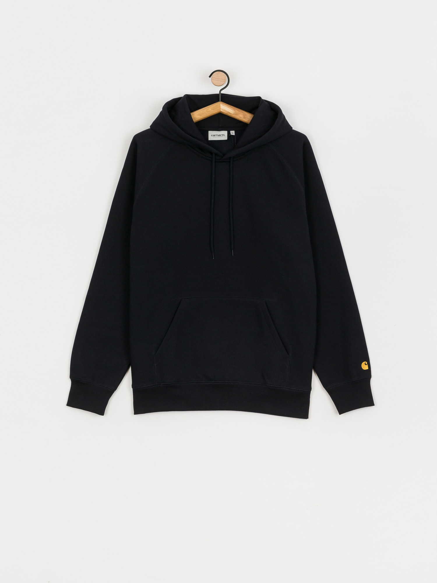 Carhartt WIP Chase HD Hoodie (dark navy/gold)