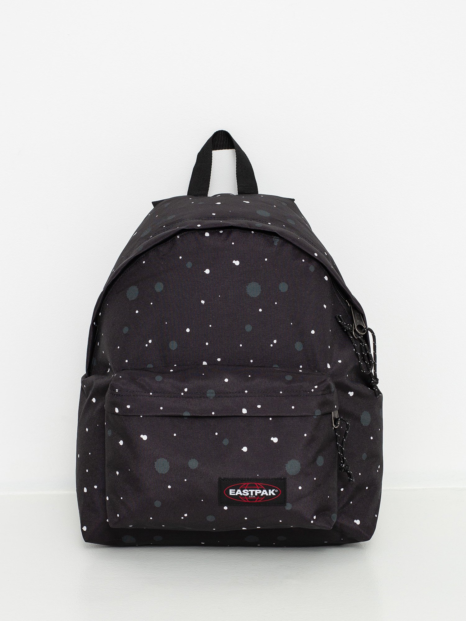 Eastpak Padded Pak R Backpack black splashes dark