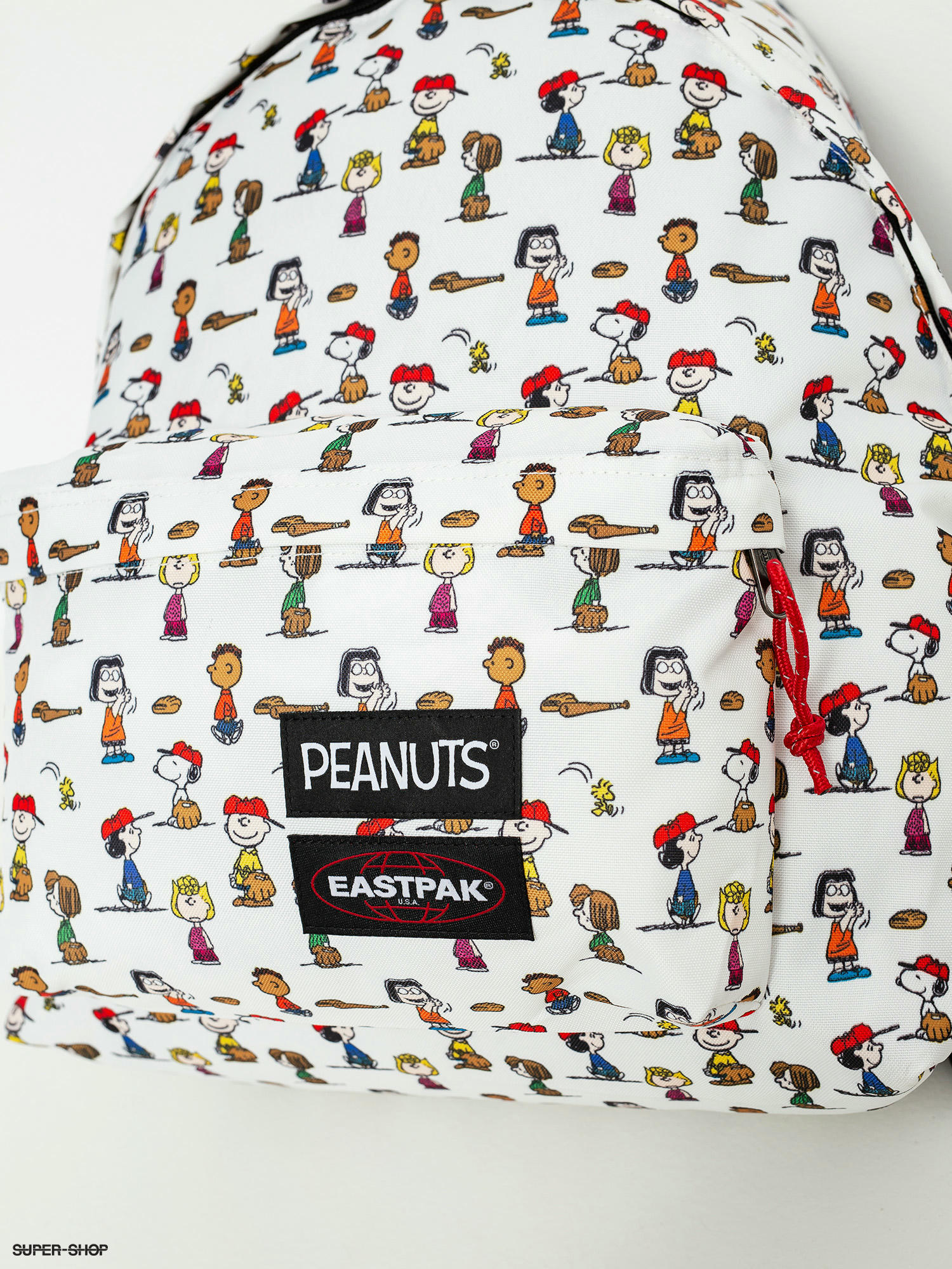 Eastpak Padded Pak R Backpack (peanuts baseball)