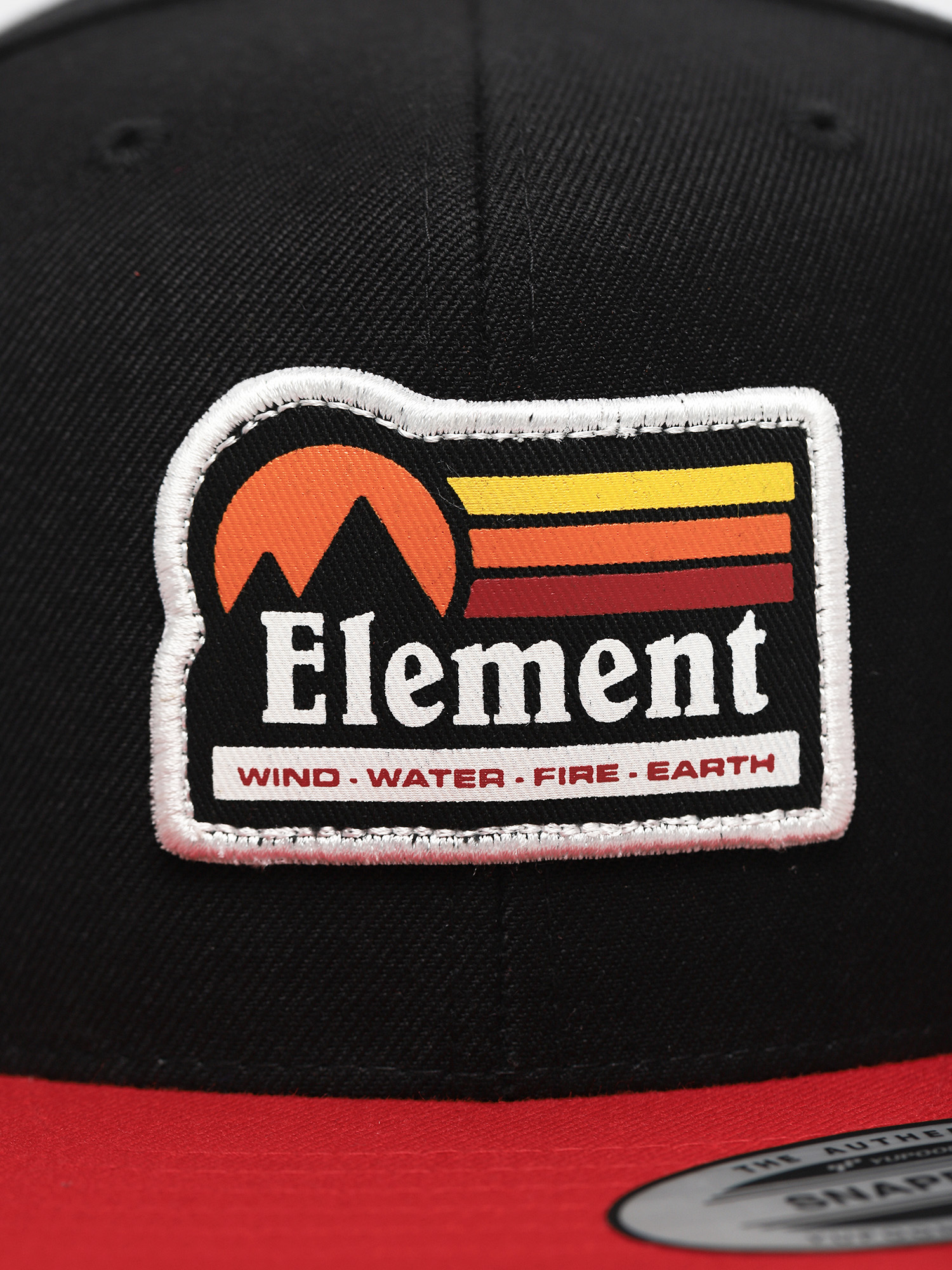 Element Trekker Cap (flint black)