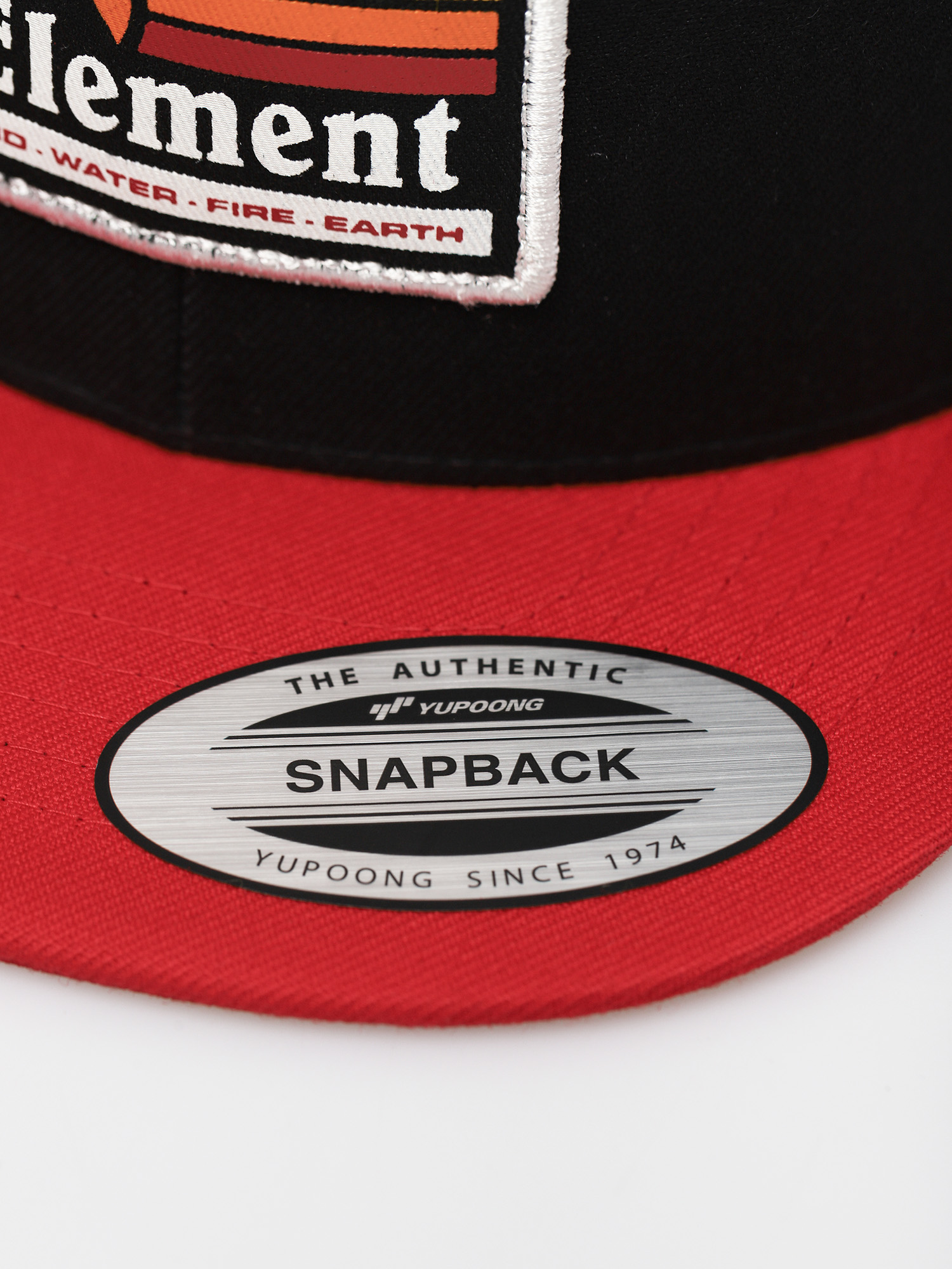 Element Trekker Cap (flint black)