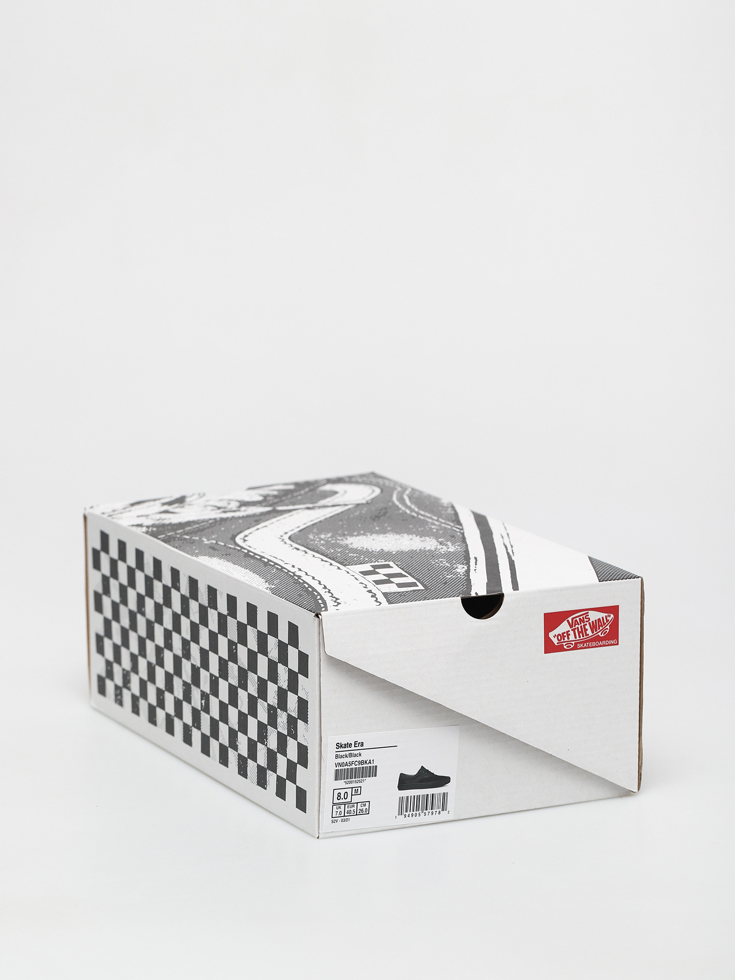 Vans Skate Era Schuhe (black/black)