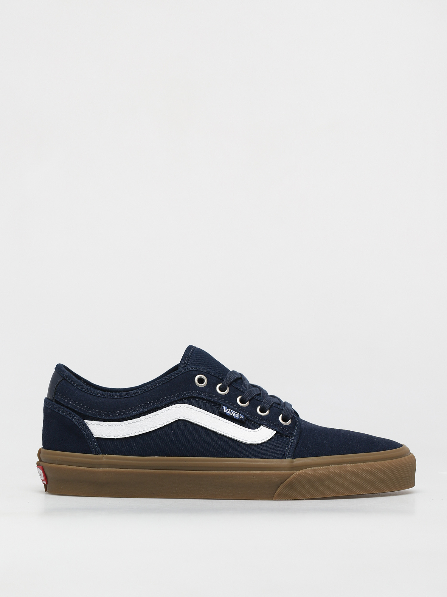 Vans Chukka Low Sidestripe Shoes (navy/gum)