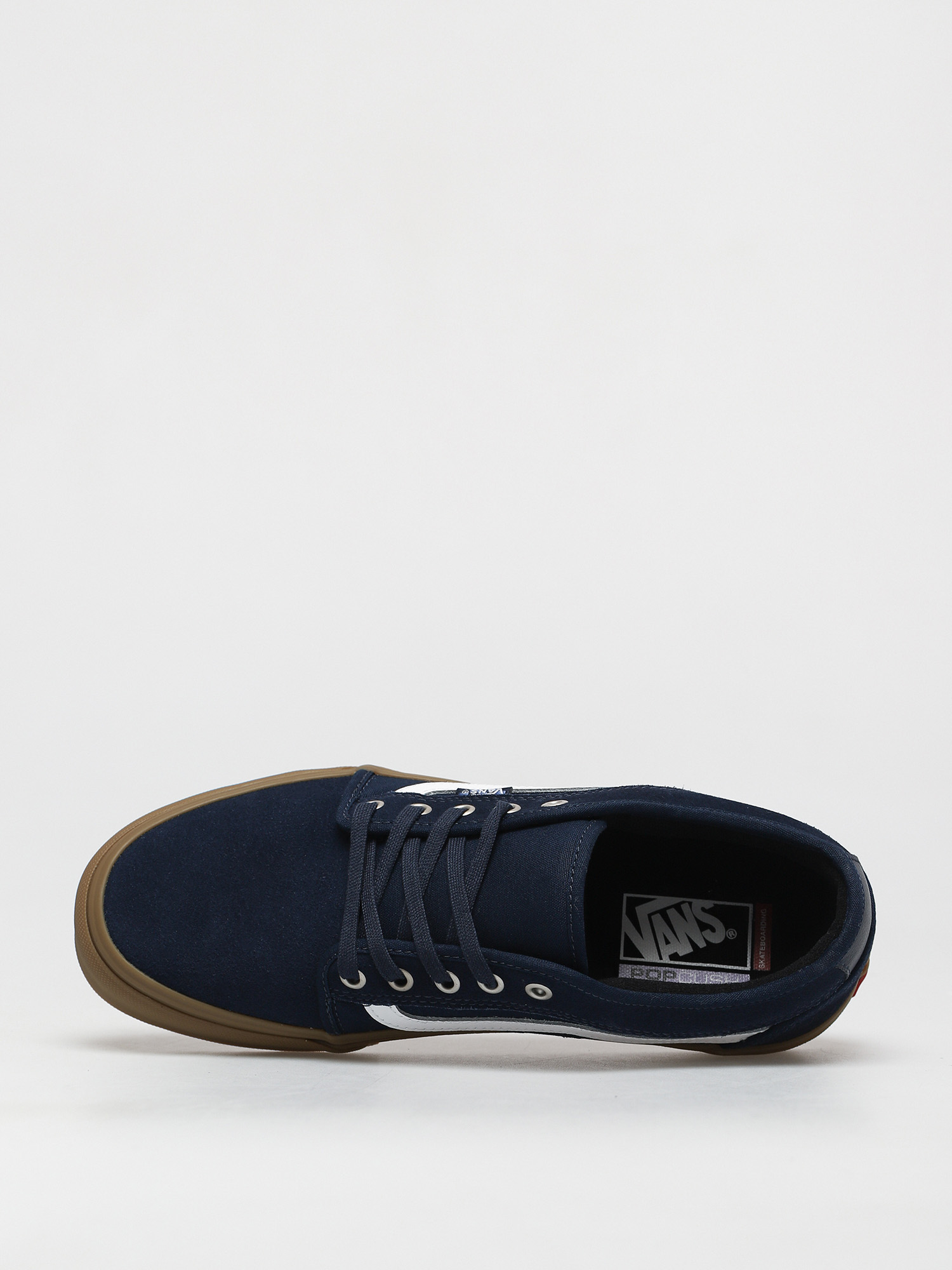 Vans Chukka Low Sidestripe Shoes (navy/gum)