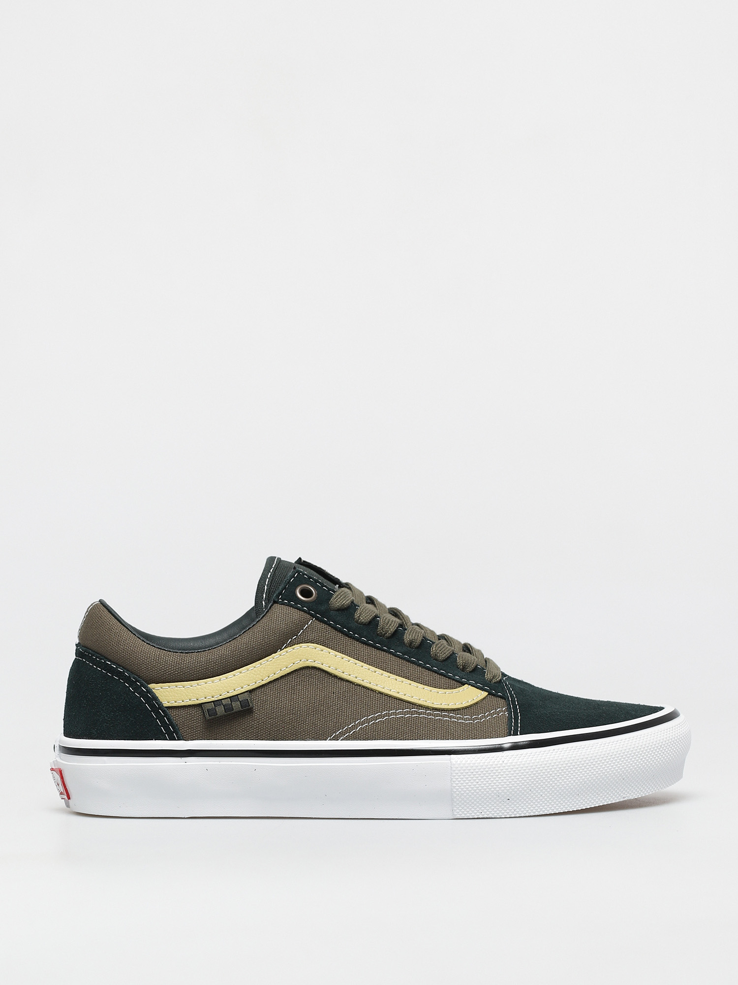 Vans Skate Old Skool Shoes (scarab/military)