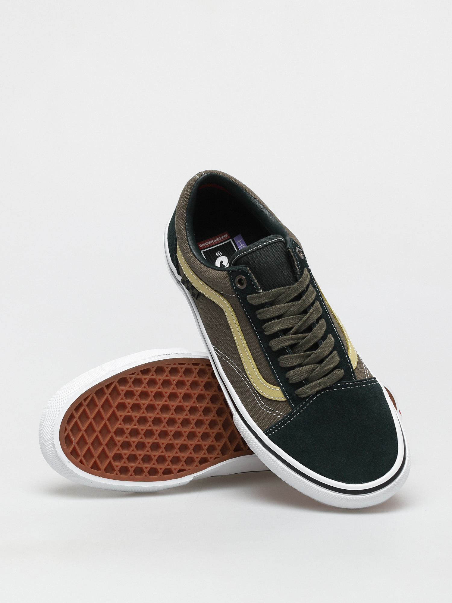 Vans Footwear Vans Old Skool Militaire Vans Old Skool Olive Vans