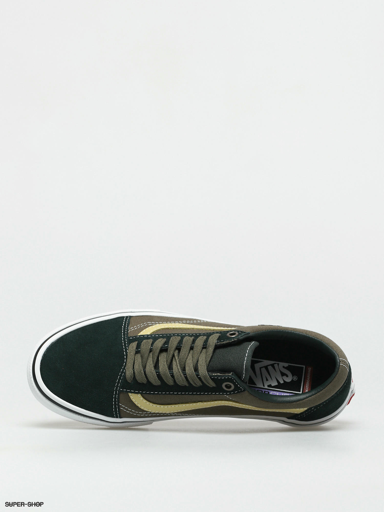 vans old skool military