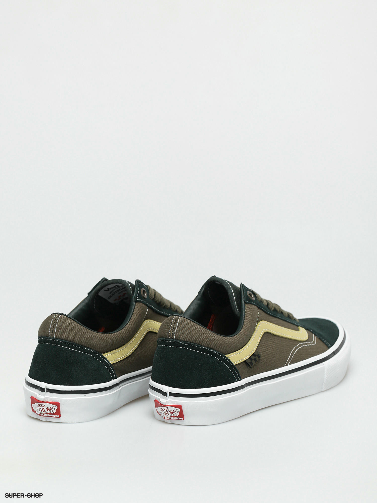 Vans Skate Old Skool Schuhe scarab military