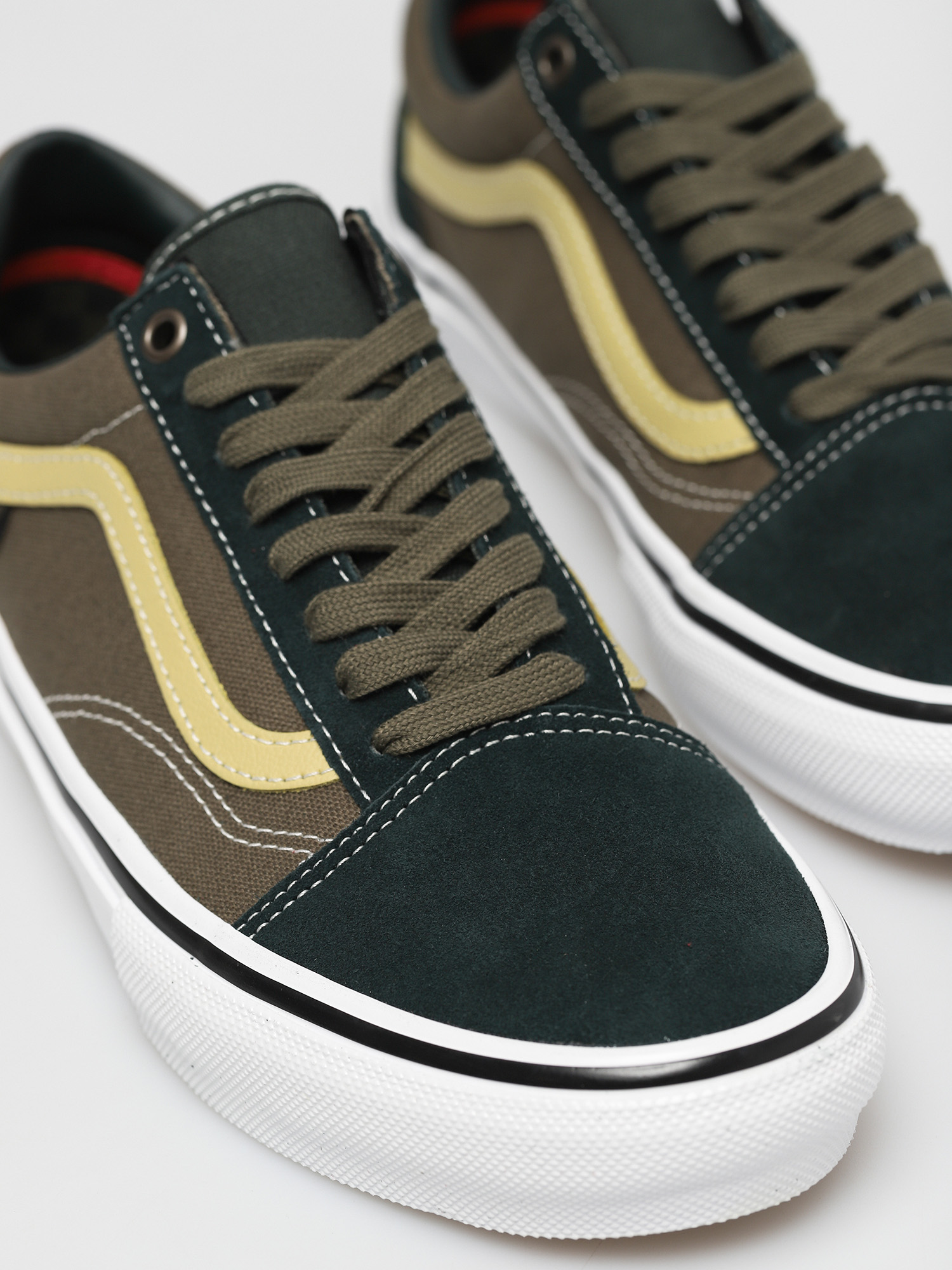 Vans old skool outlet military green