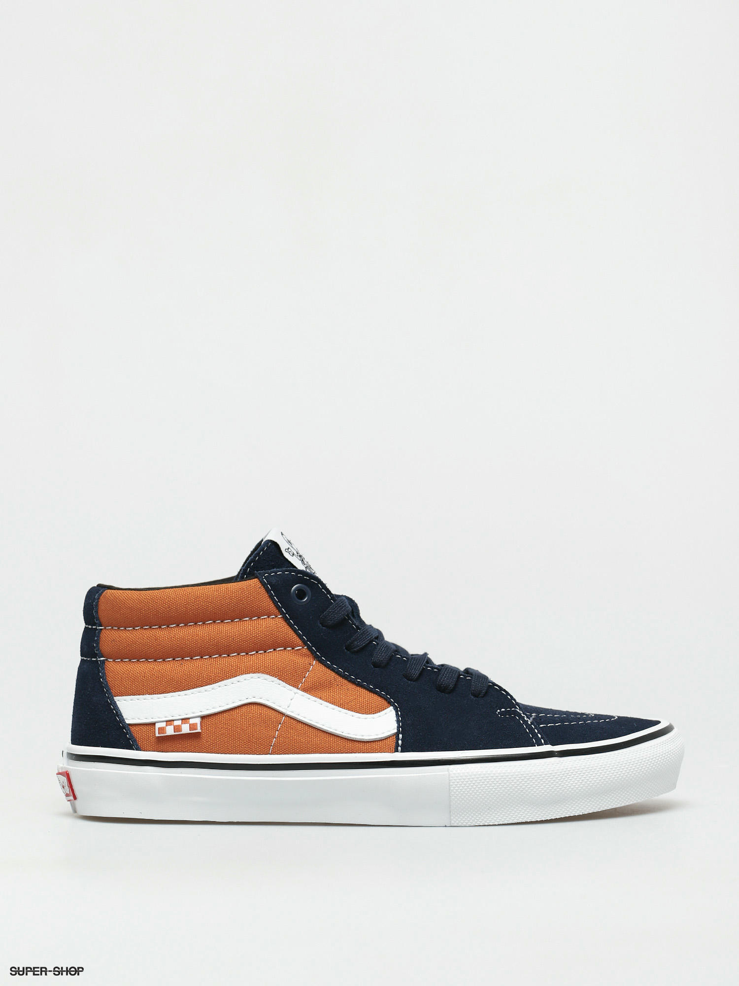 vans skate shop orange