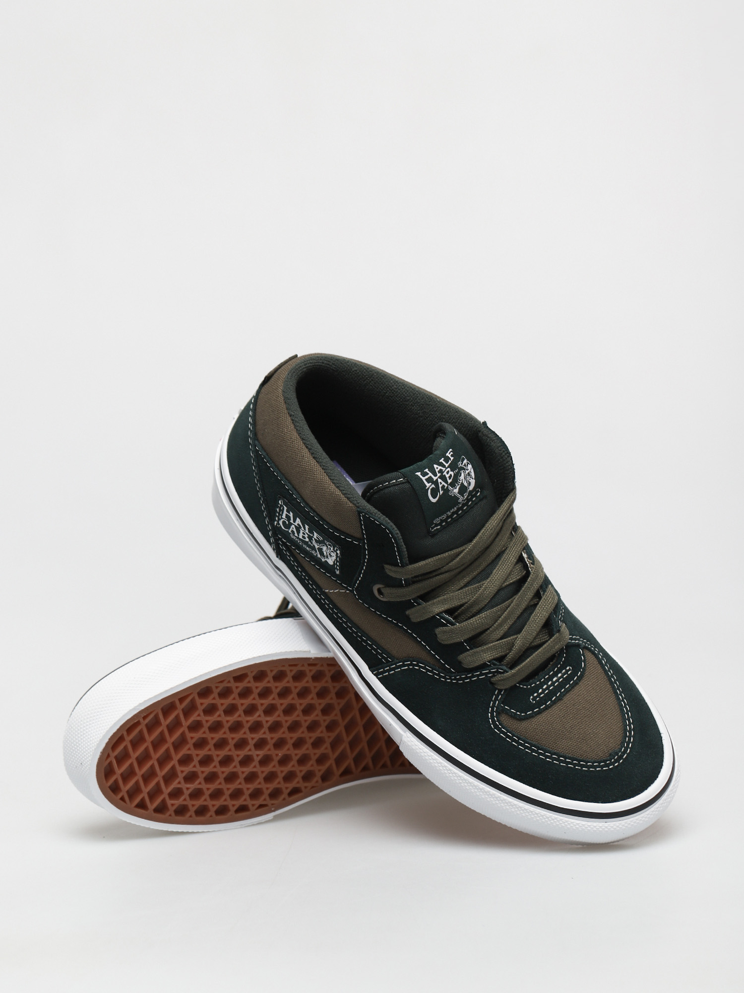 vans half cab scarab