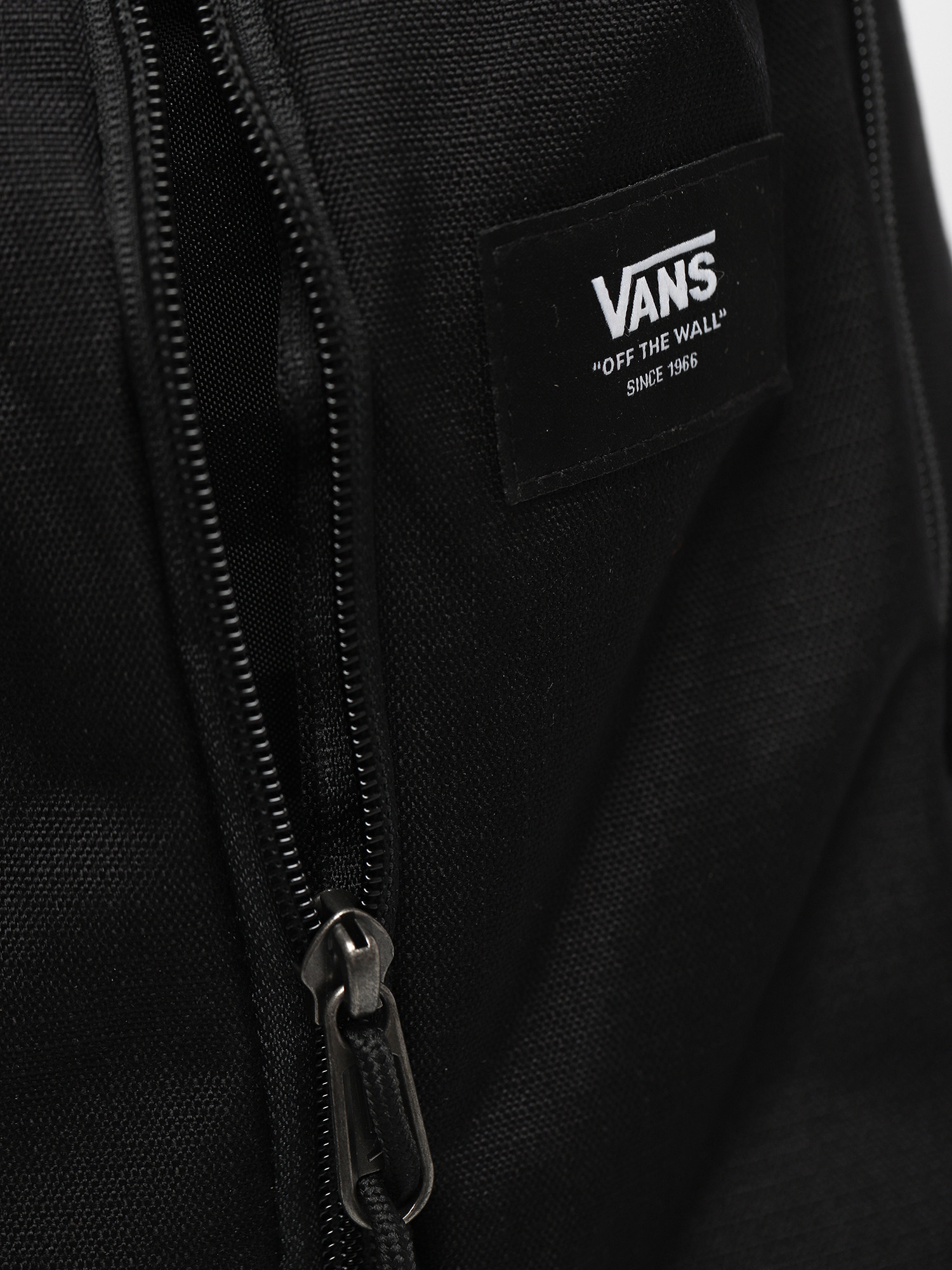 Vans Warp Sling Bag Backpack (black ripstop)