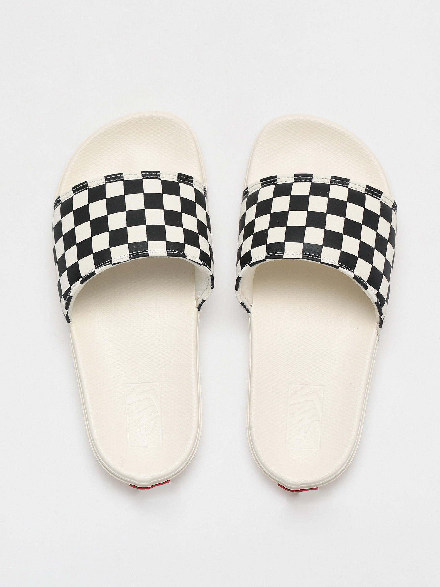 Vans La Costa Slide On Schuhe Wmn (checkerboard/black/mars)