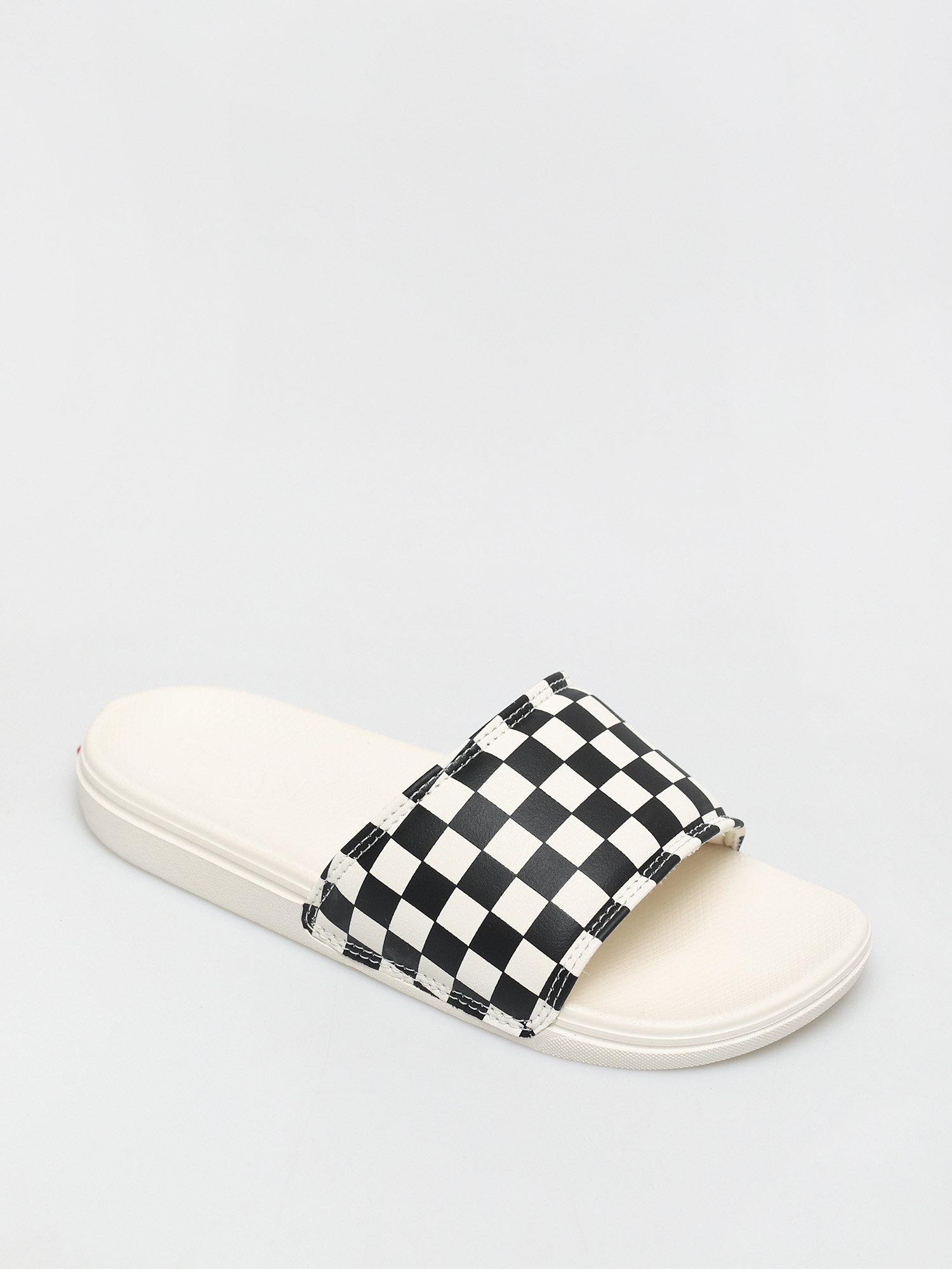 Vans La Costa Slide On Schuhe Wmn (checkerboard/black/mars)
