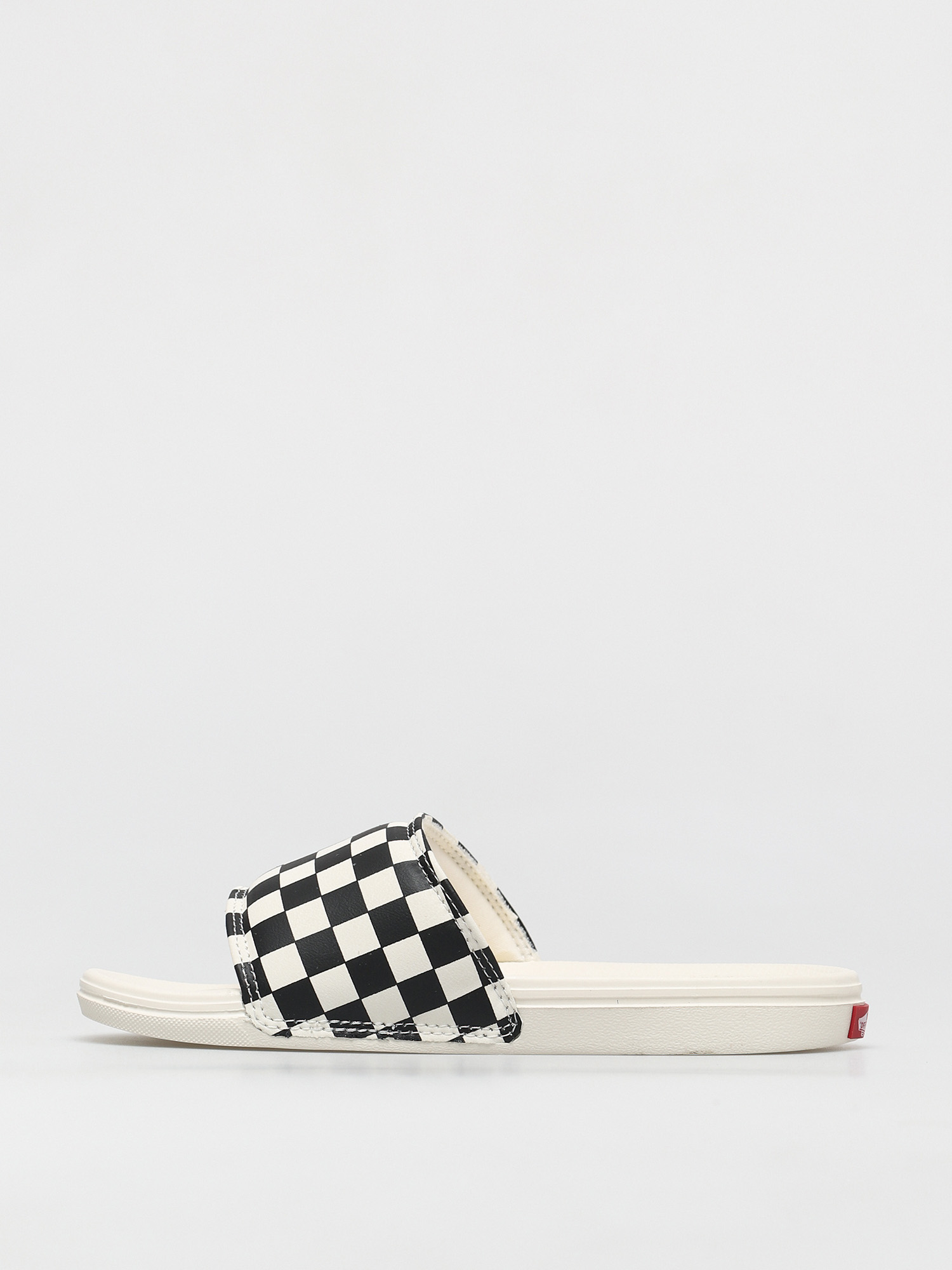 Vans La Costa Slide On Schuhe Wmn (checkerboard/black/mars)