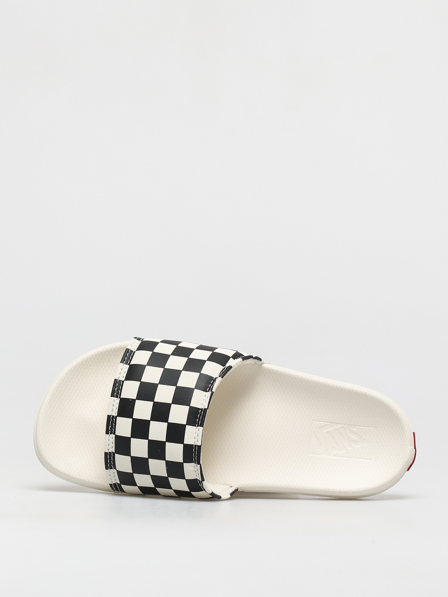 Vans La Costa Slide On Schuhe Wmn (checkerboard/black/mars)
