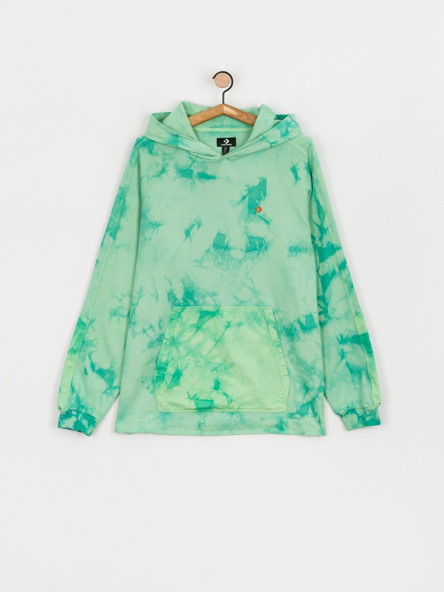 Converse Marble HD Hoodie (harbor teal)