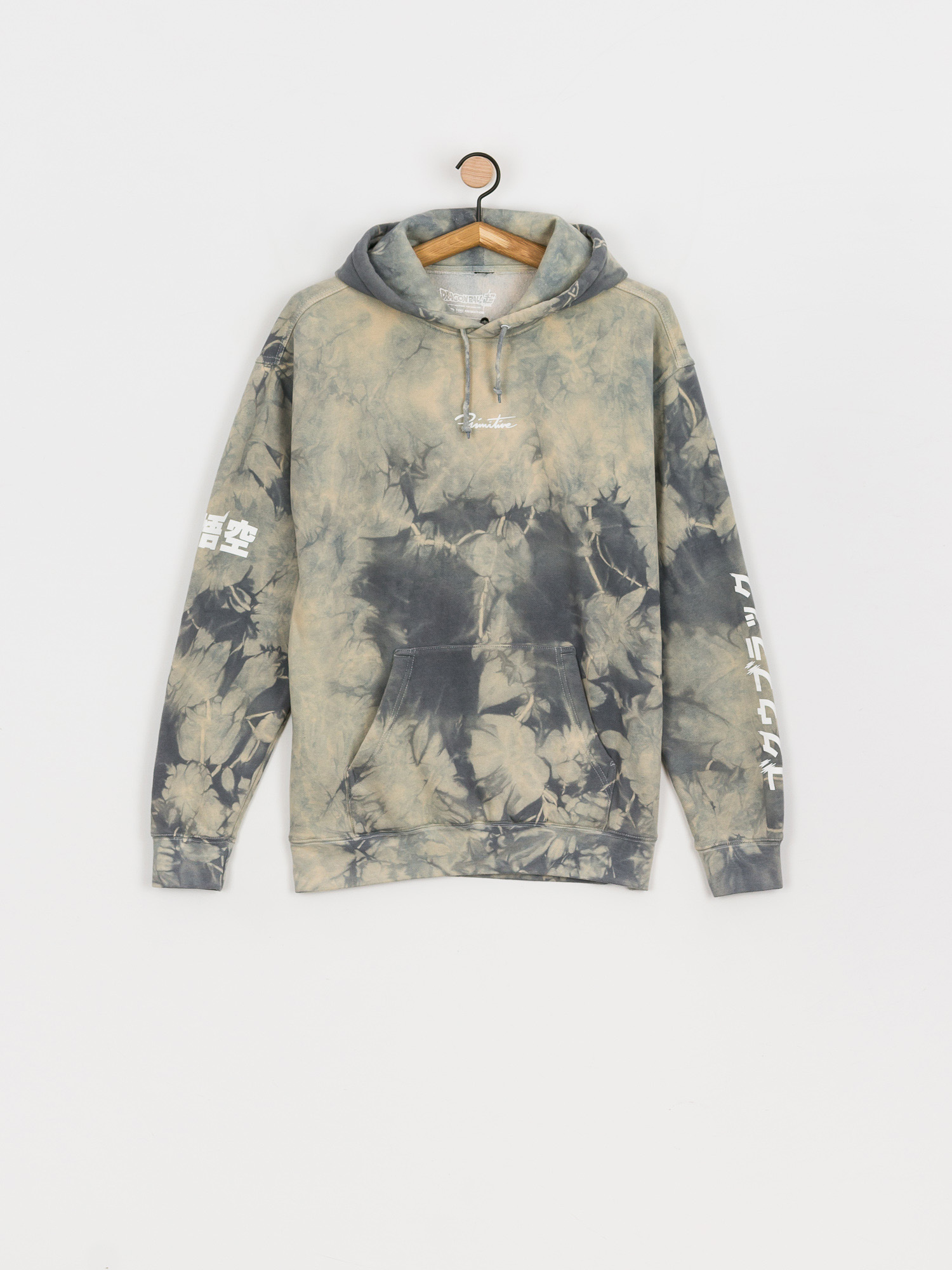 Primitive Goku Versus Washed HD Hoodie (navy)