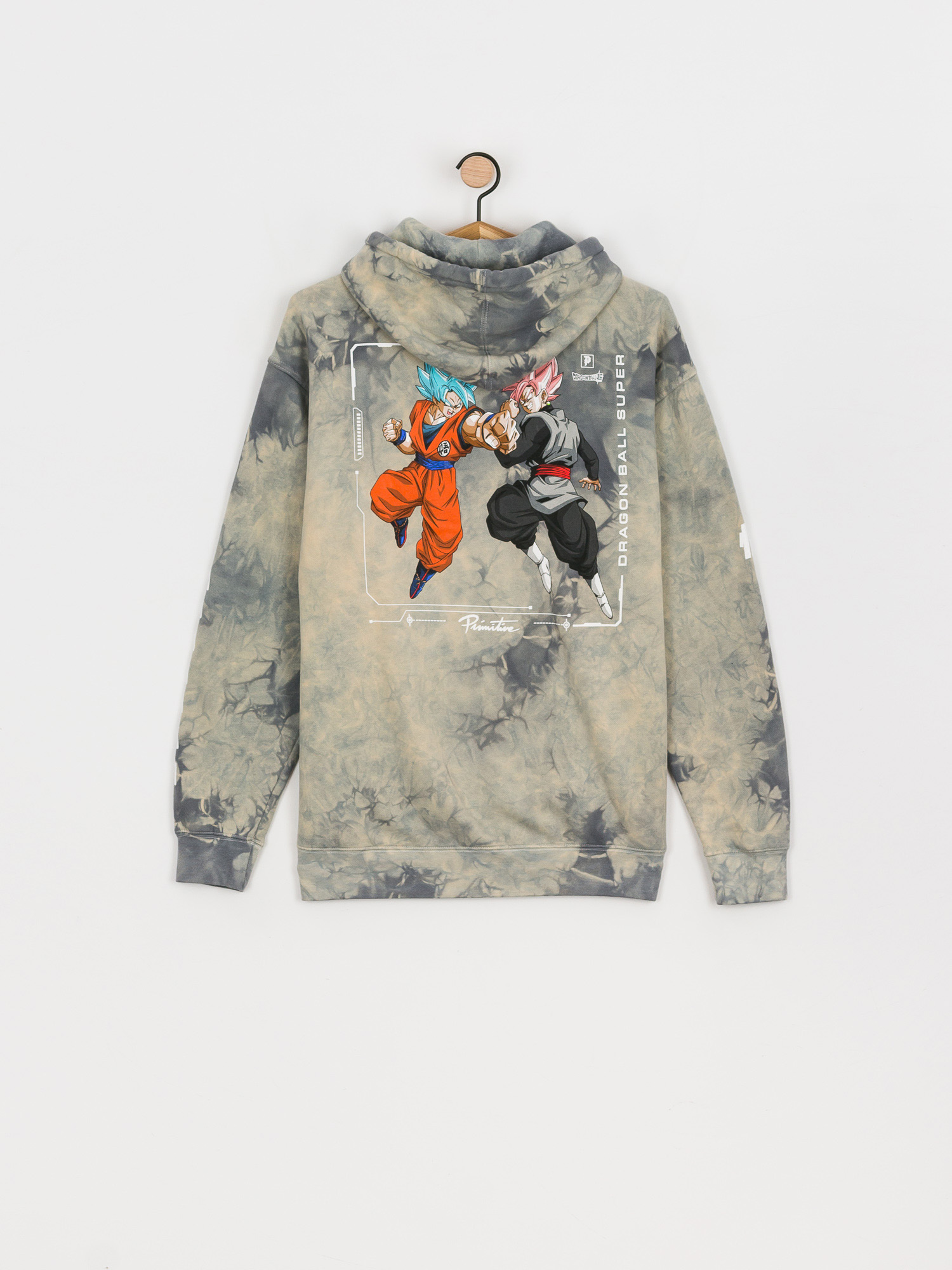 Primitive Goku Versus Washed HD Hoodie (navy)