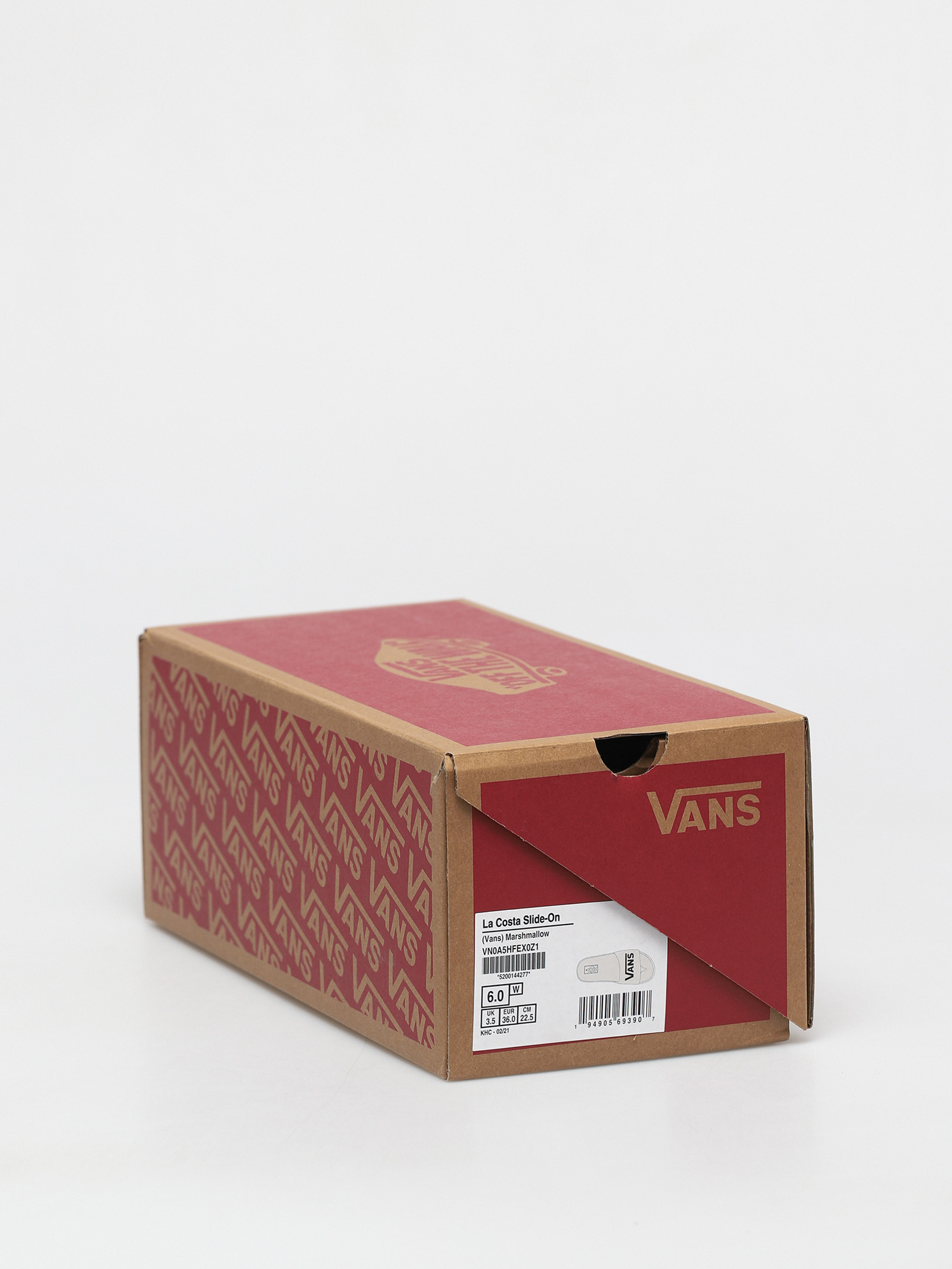 Vans La Costa Slide On Flip-flops Wmn (vans/marshmallow)