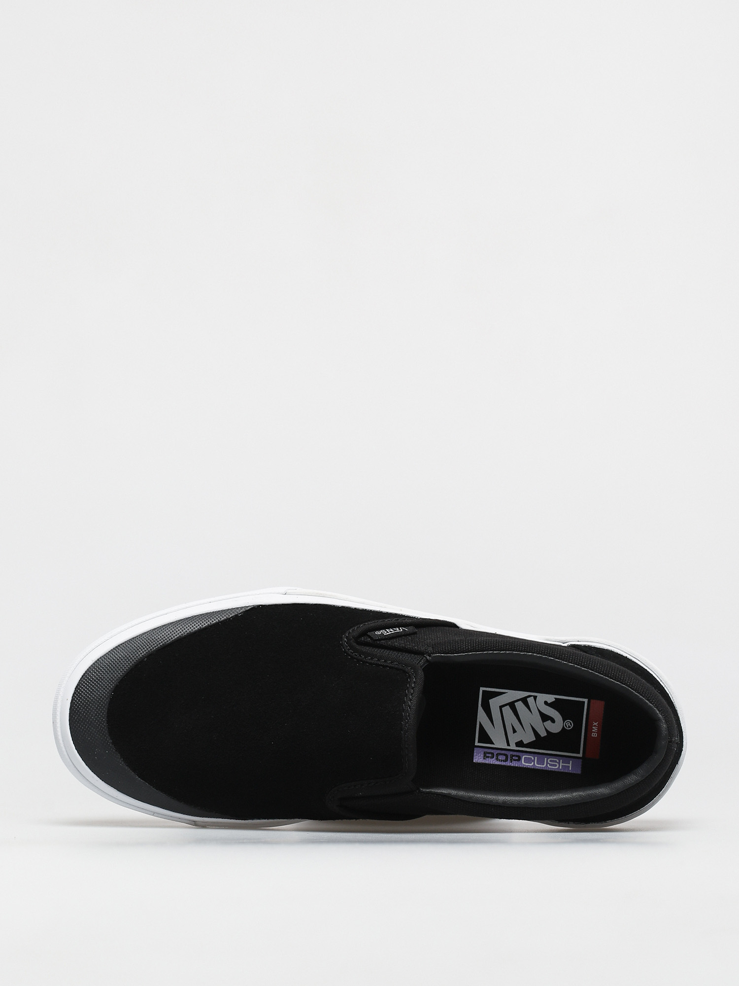 Vans Bmx Slip On Shoes (black/gray/white)